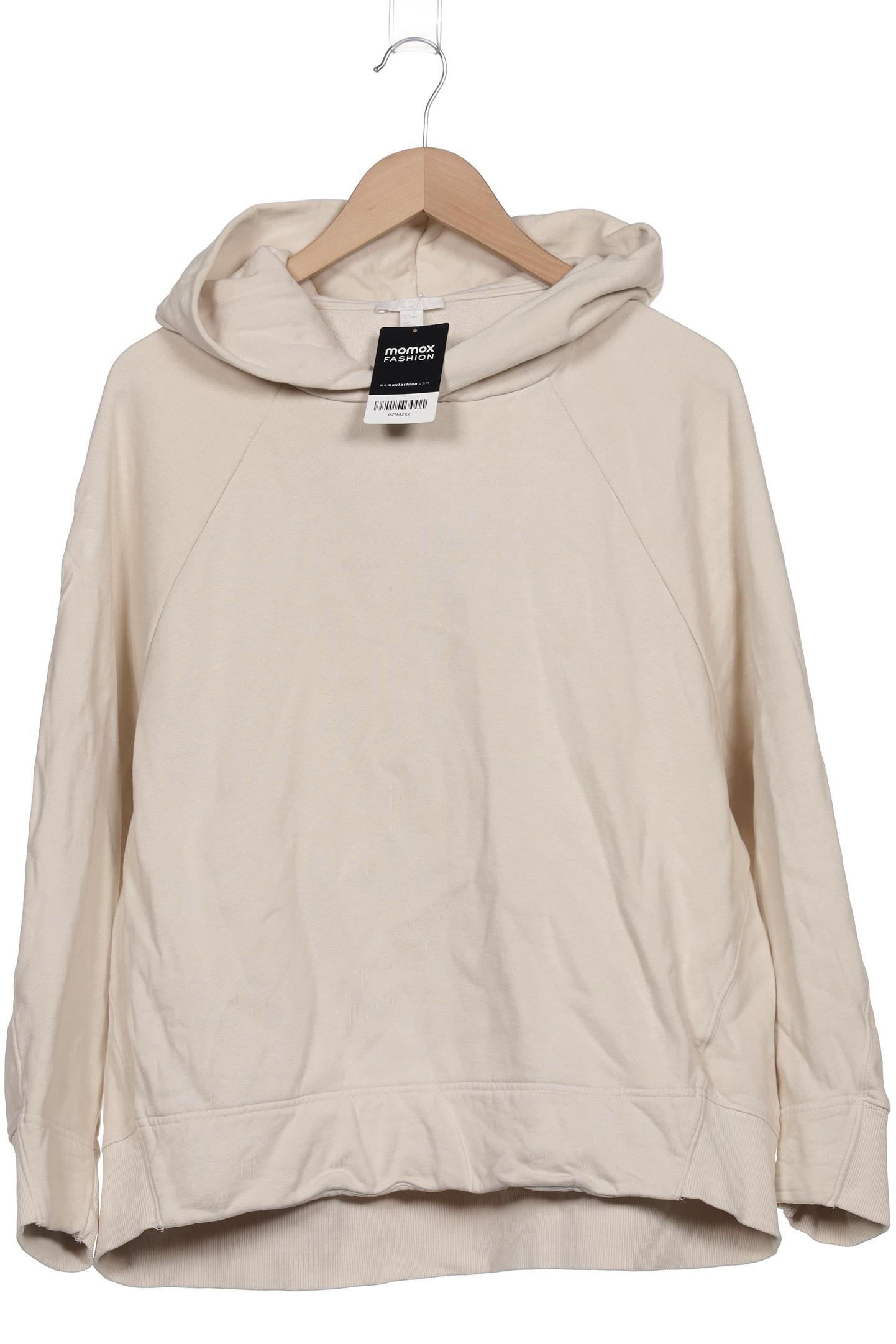 

COS Damen Kapuzenpullover, beige, Gr. 38