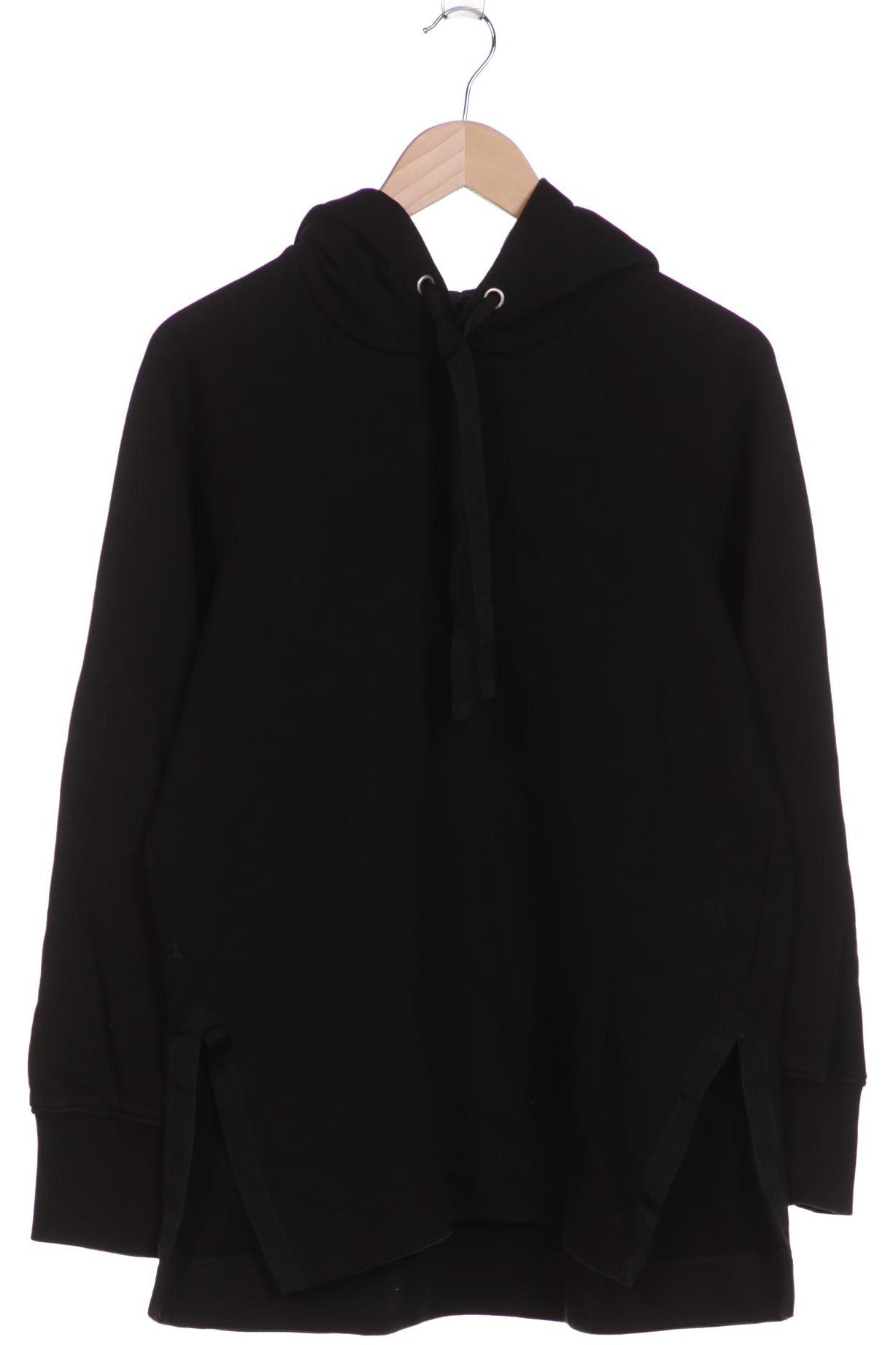 

COS Damen Kapuzenpullover, schwarz, Gr. 36