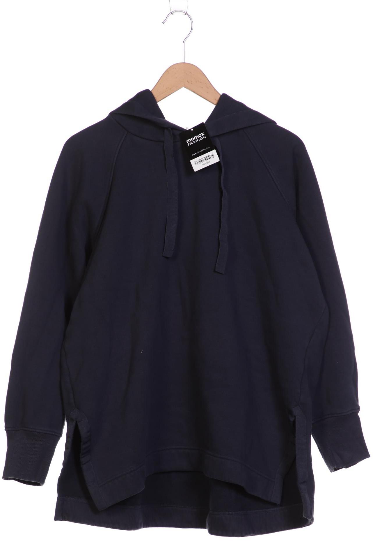 

COS Damen Kapuzenpullover, marineblau, Gr. 42