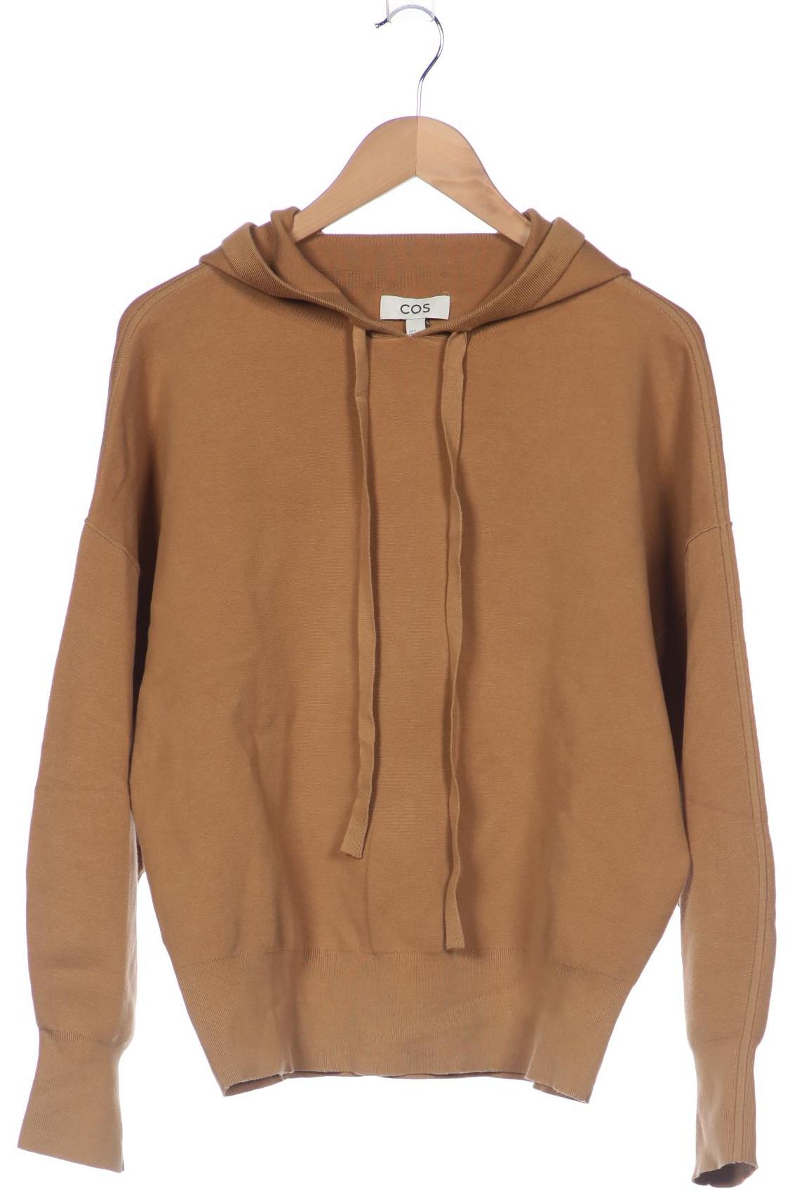 

COS Damen Kapuzenpullover, braun