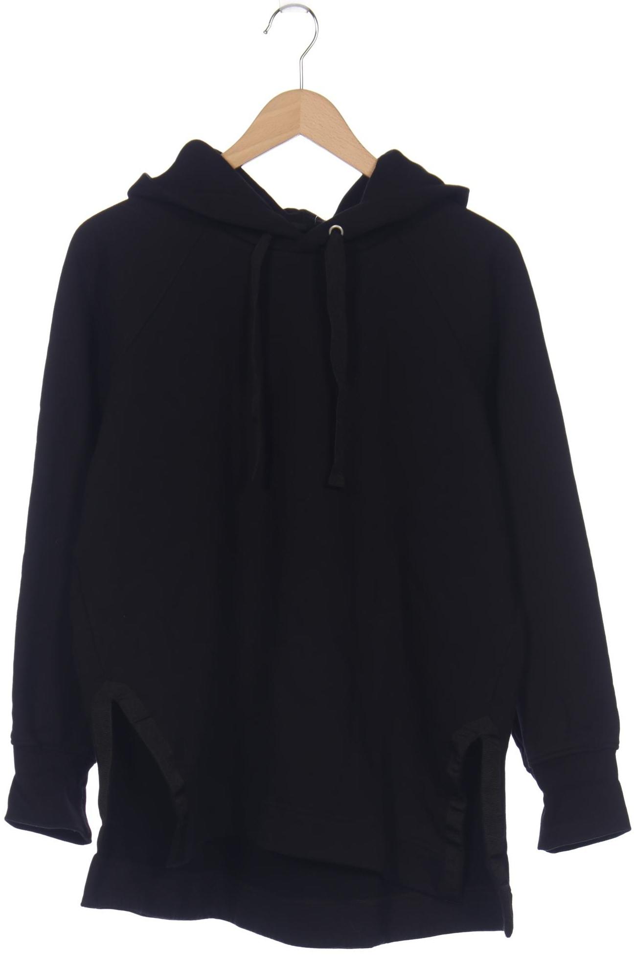 

COS Damen Kapuzenpullover, schwarz, Gr. 38