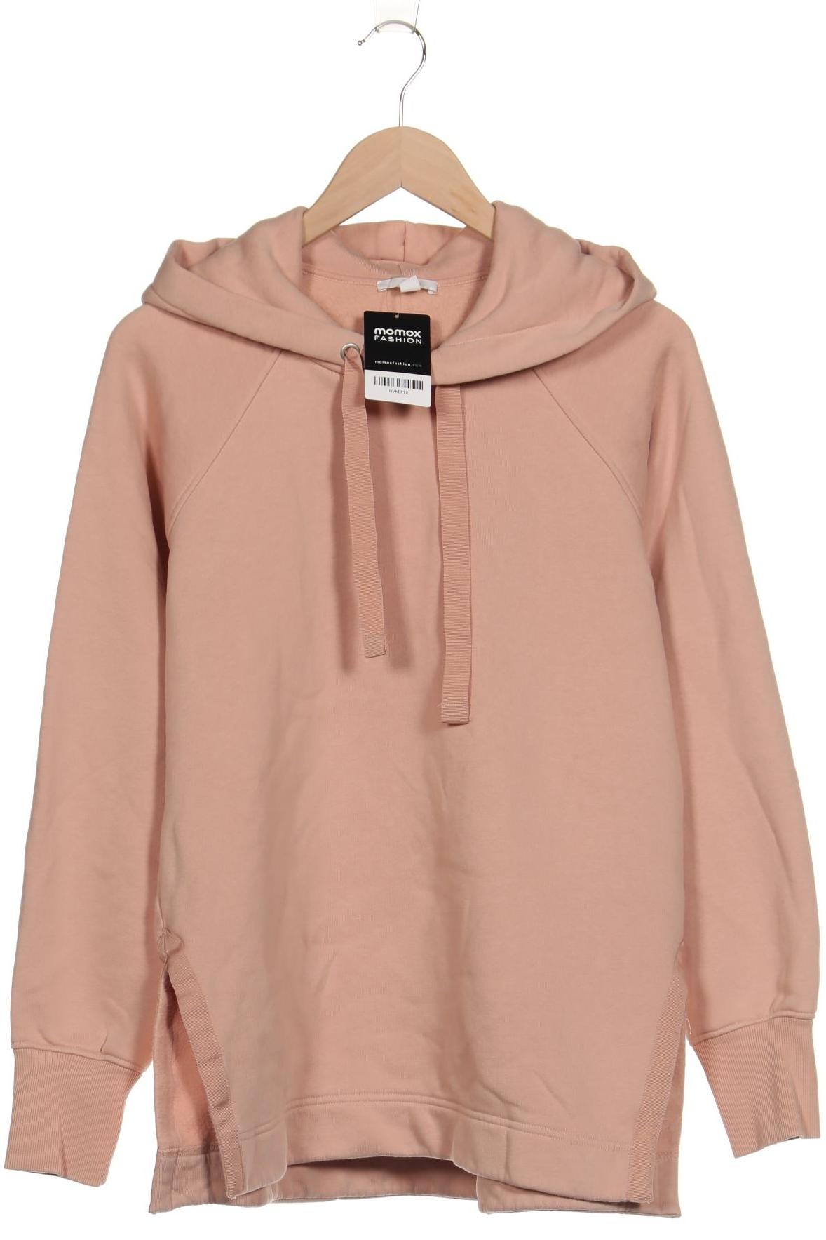 

COS Damen Kapuzenpullover, orange, Gr. 36