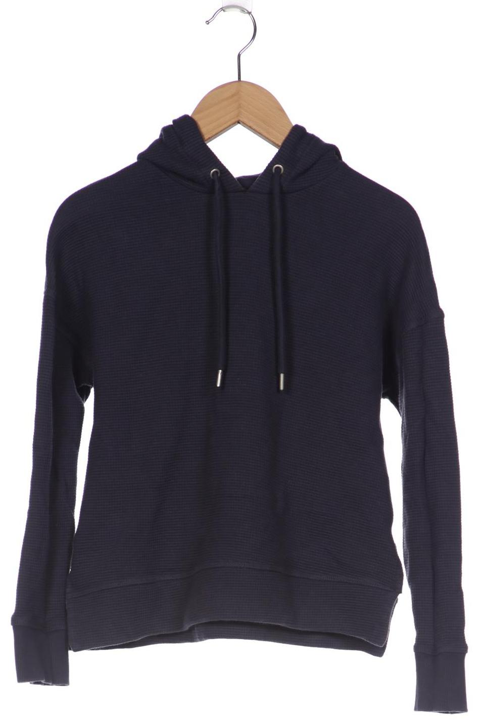 

COS Damen Kapuzenpullover, blau, Gr. 34
