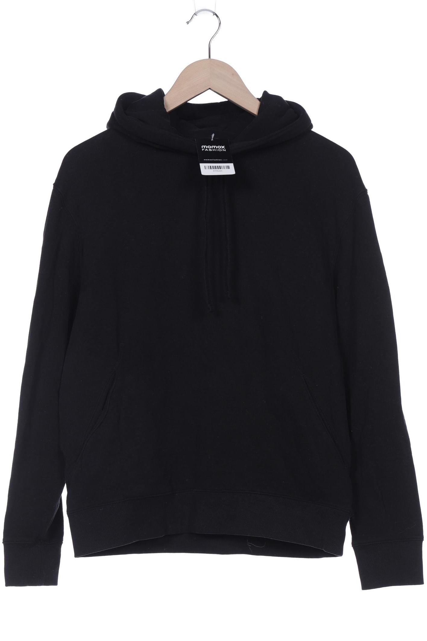 

COS Damen Kapuzenpullover, schwarz, Gr. 36