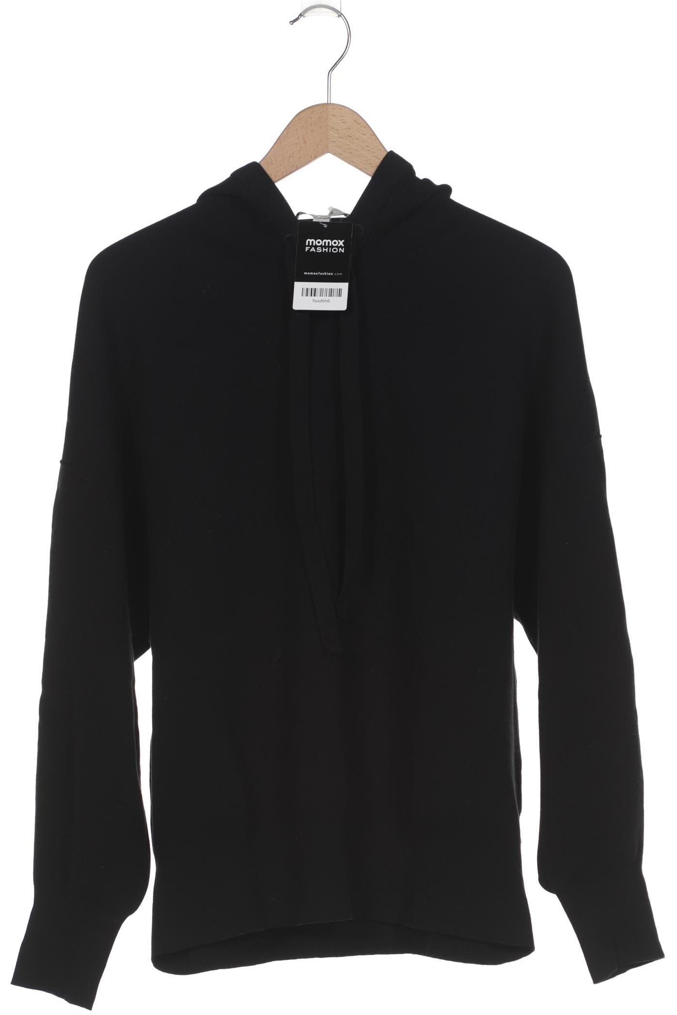 

COS Damen Kapuzenpullover, schwarz, Gr. 42