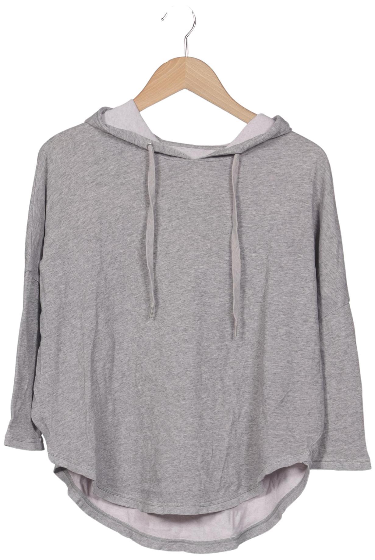 

COS Damen Kapuzenpullover, grau, Gr. 36
