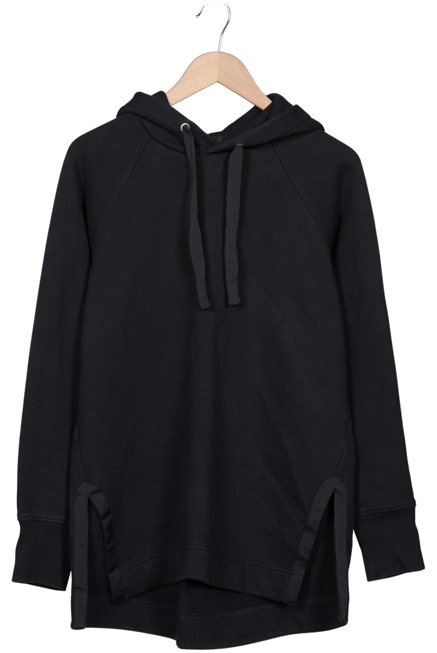 

COS Damen Kapuzenpullover, schwarz, Gr. 38