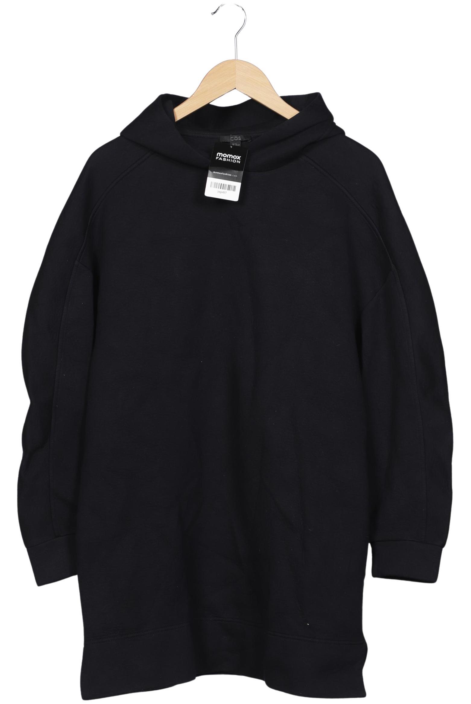 

COS Damen Kapuzenpullover, marineblau, Gr. 38