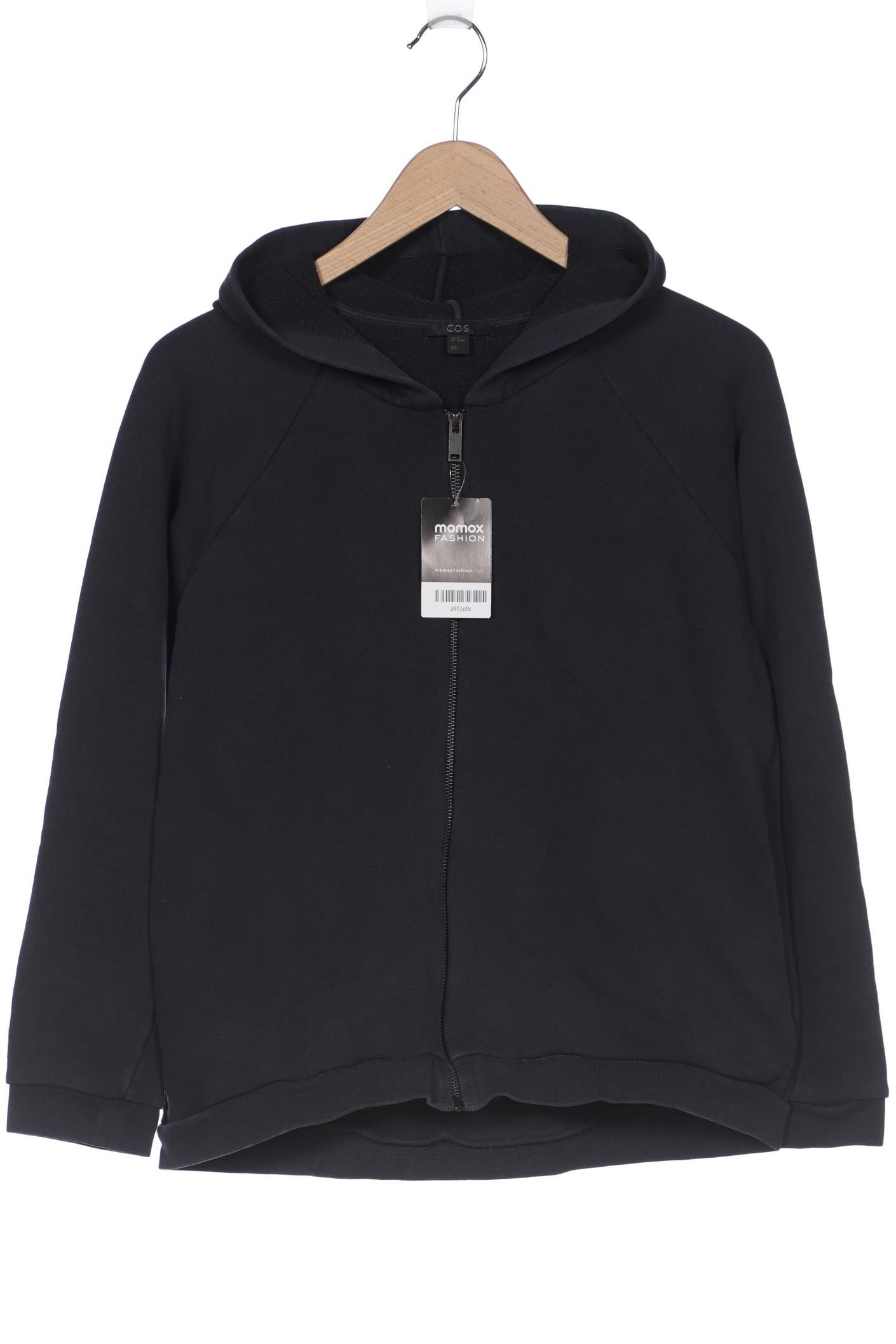 

COS Damen Kapuzenpullover, marineblau, Gr. 38