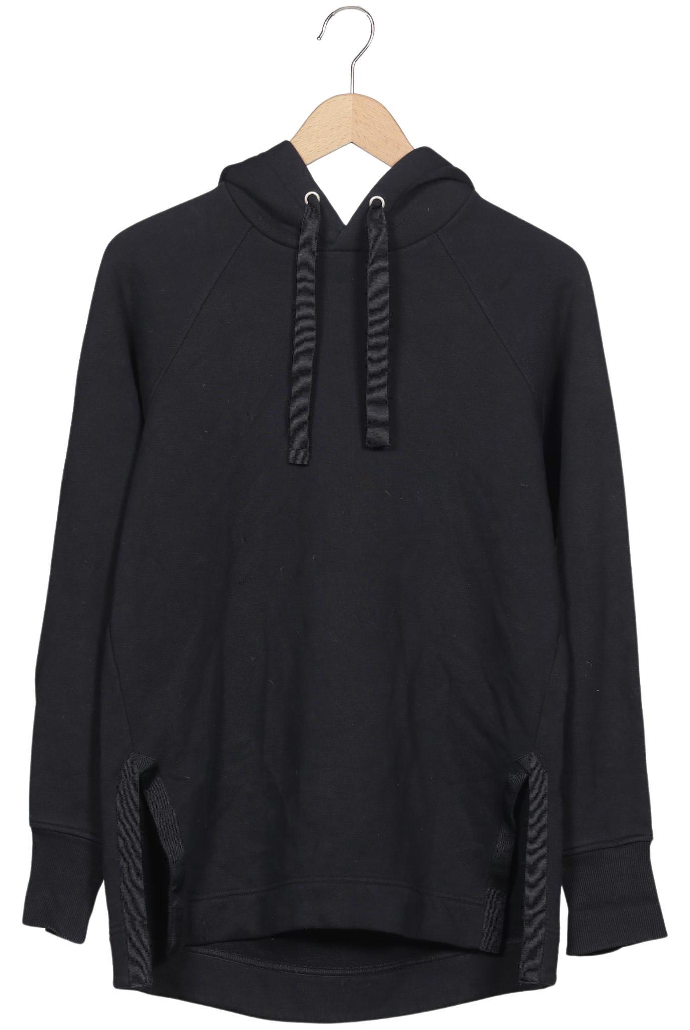 

COS Damen Kapuzenpullover, schwarz, Gr. 36