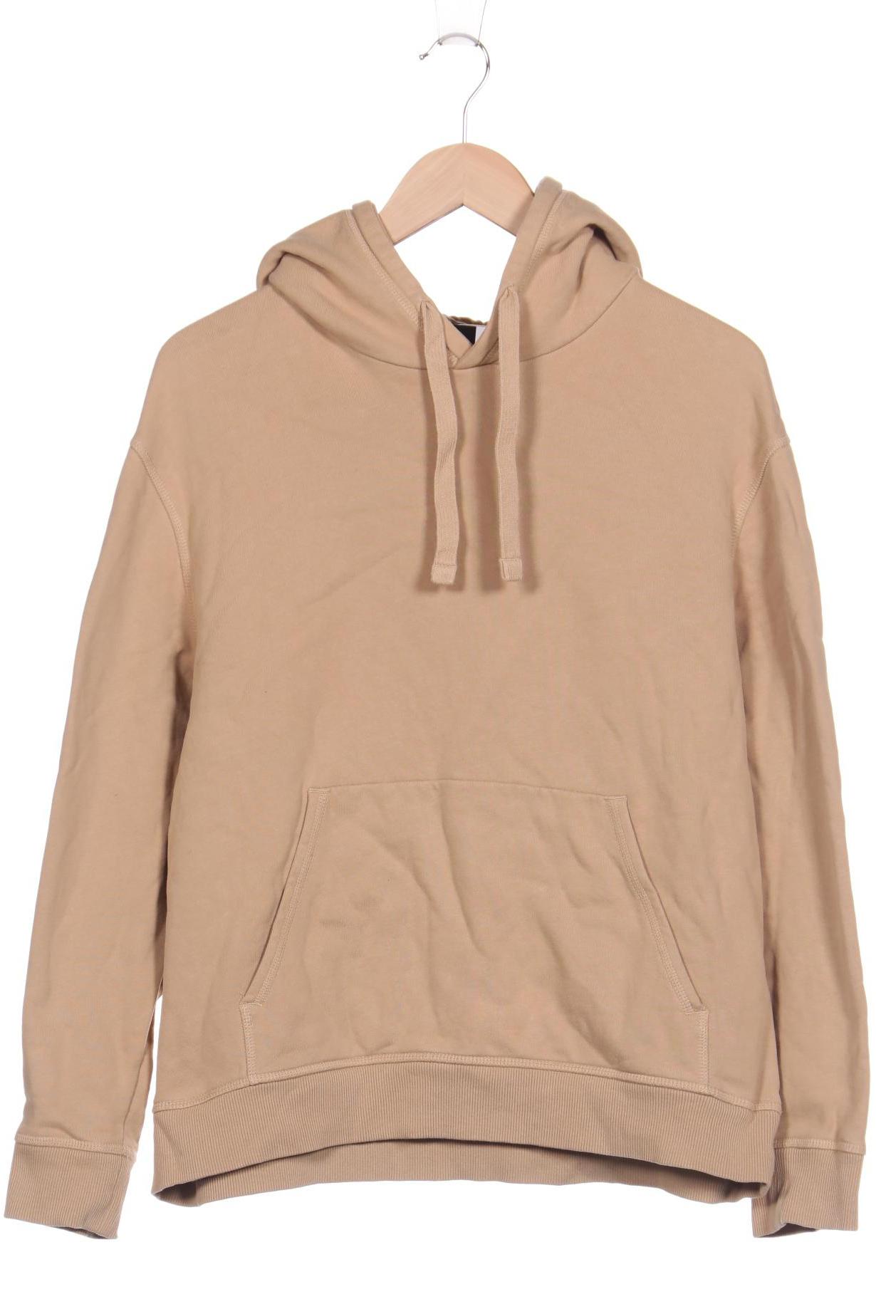 

COS Damen Kapuzenpullover, beige, Gr. 42