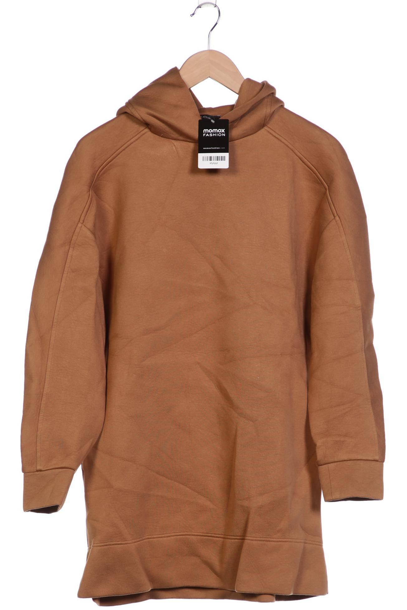 

COS Damen Kapuzenpullover, beige, Gr. 34