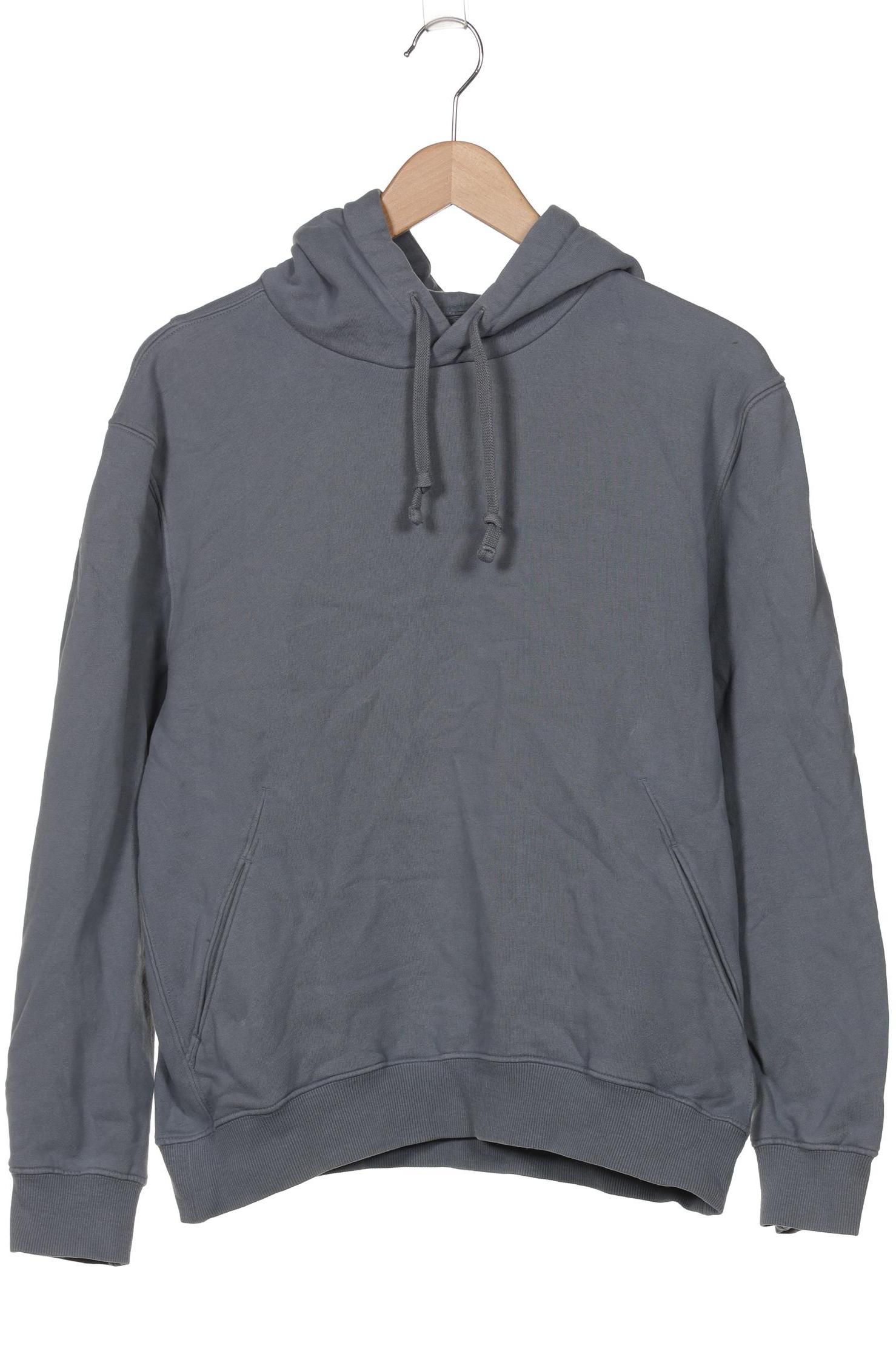

COS Damen Kapuzenpullover, grau, Gr. 36