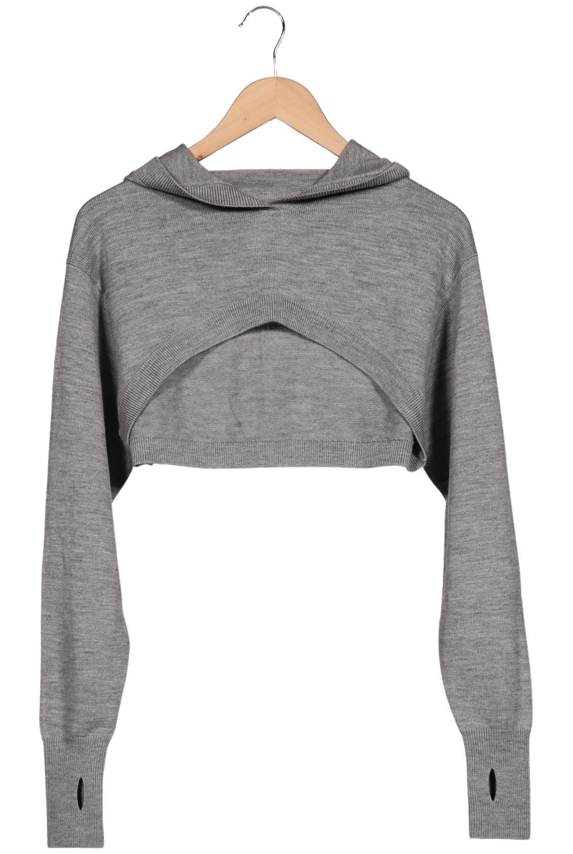 

COS Damen Kapuzenpullover, grau, Gr. 34