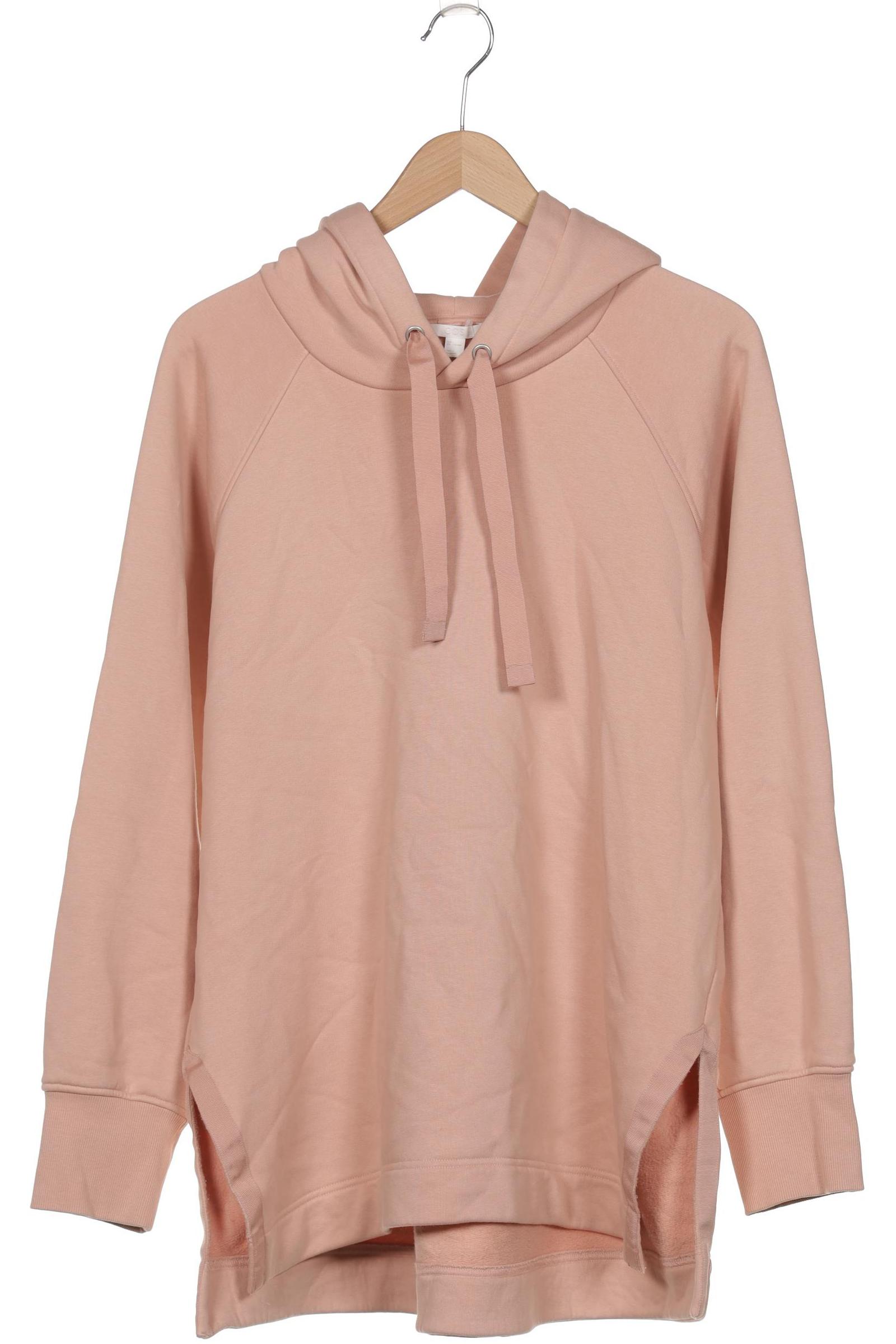 

COS Damen Kapuzenpullover, beige, Gr. 42