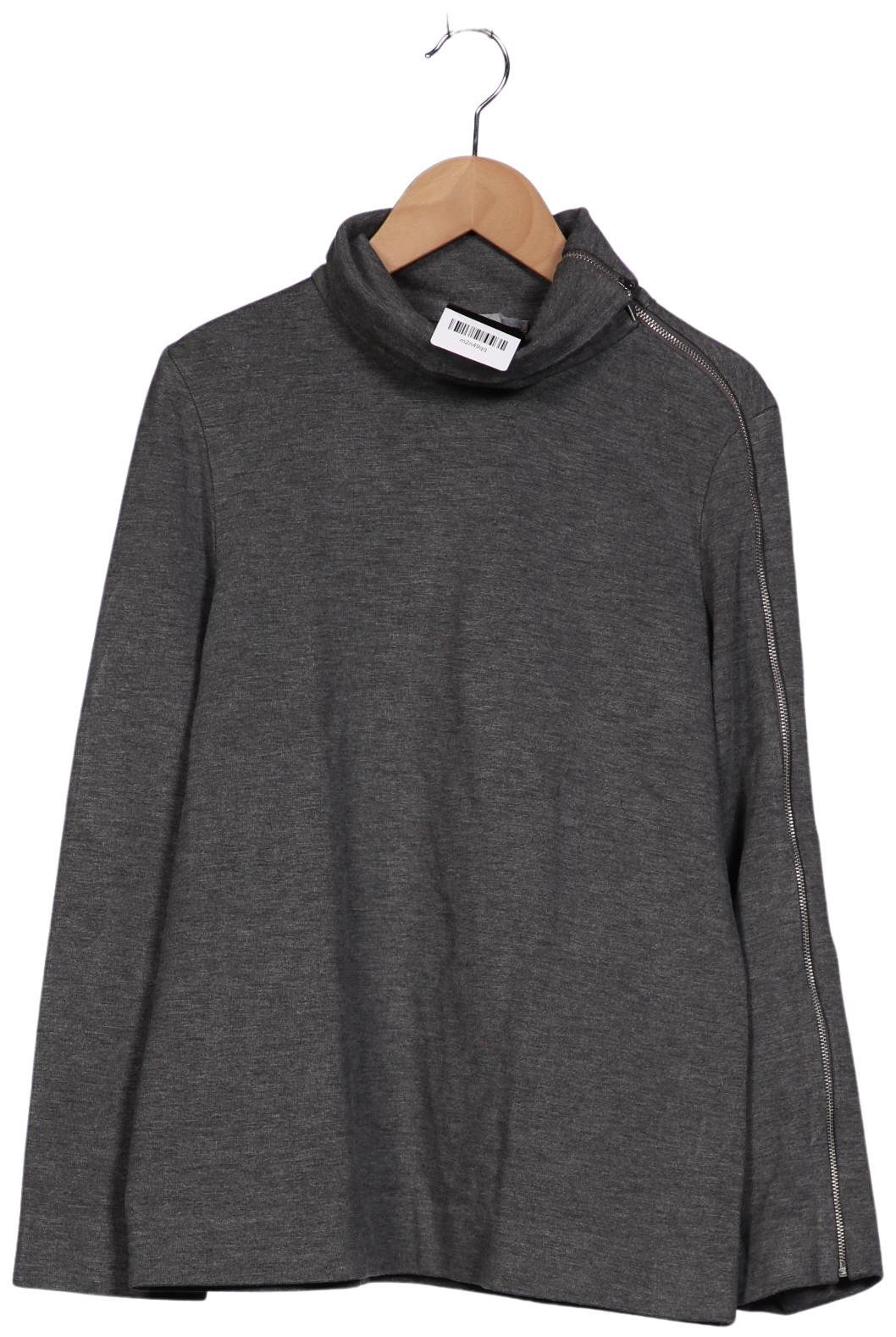 

COS Damen Kapuzenpullover, grau, Gr. 34