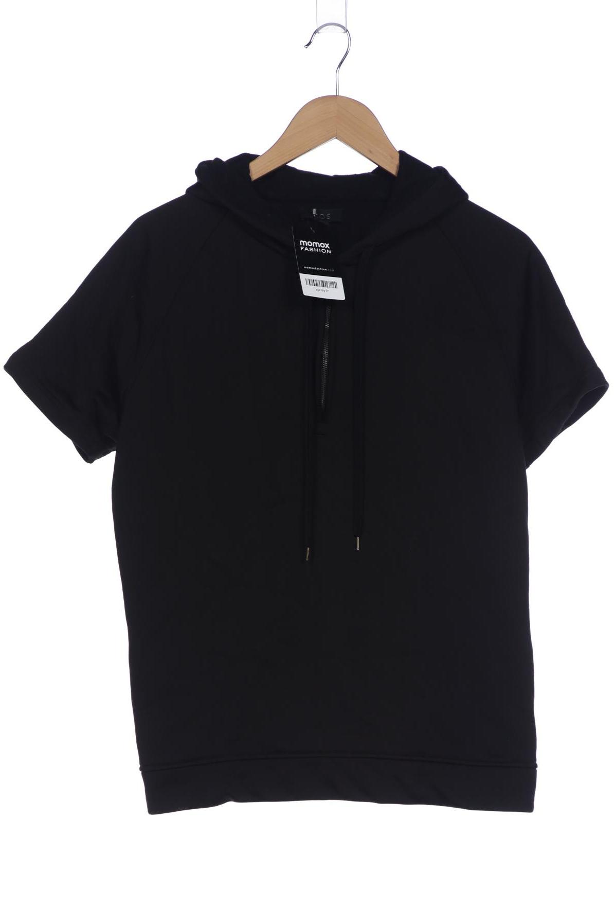 

COS Damen Kapuzenpullover, schwarz, Gr. 42