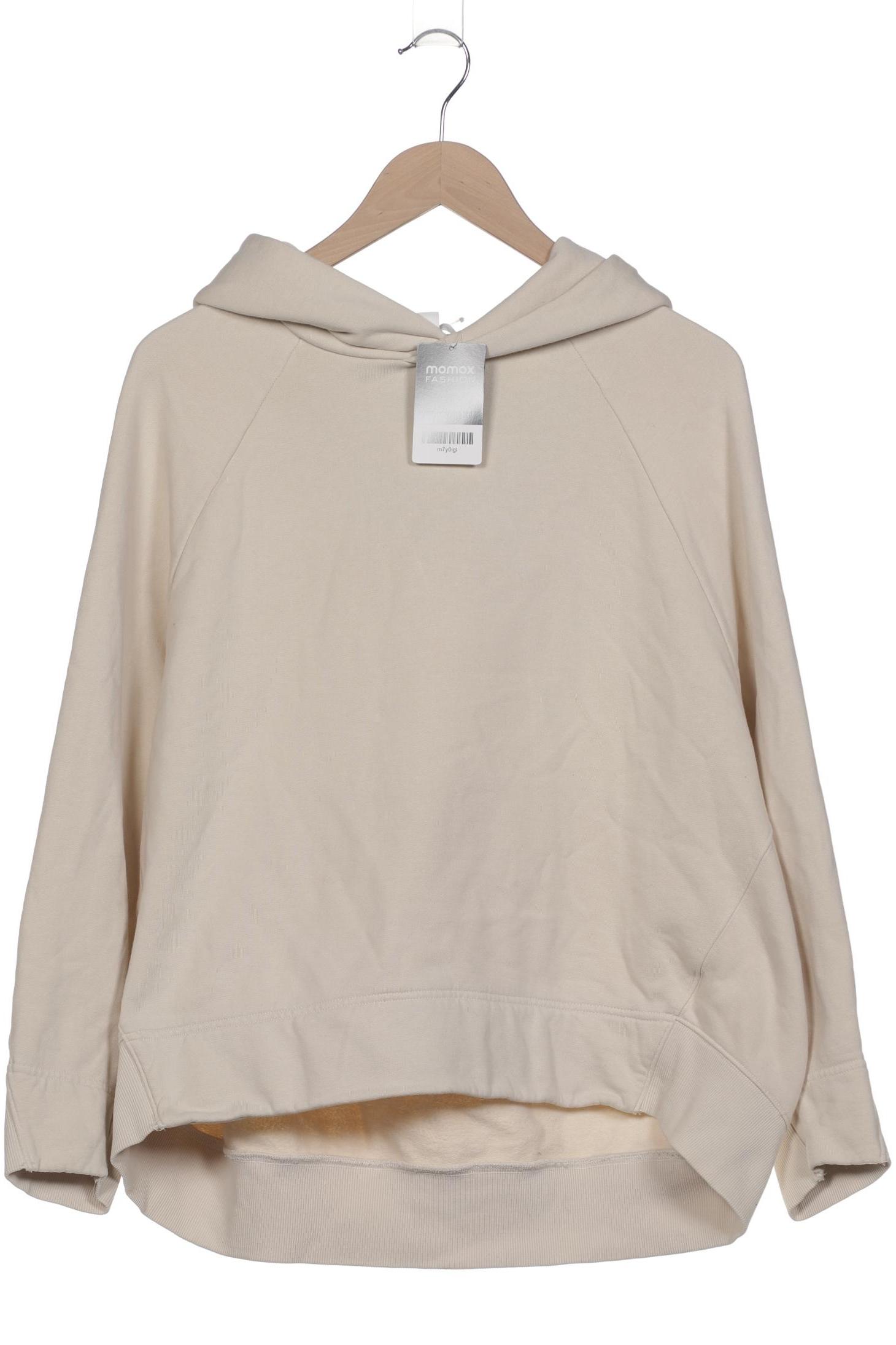 

COS Damen Kapuzenpullover, beige, Gr. 38