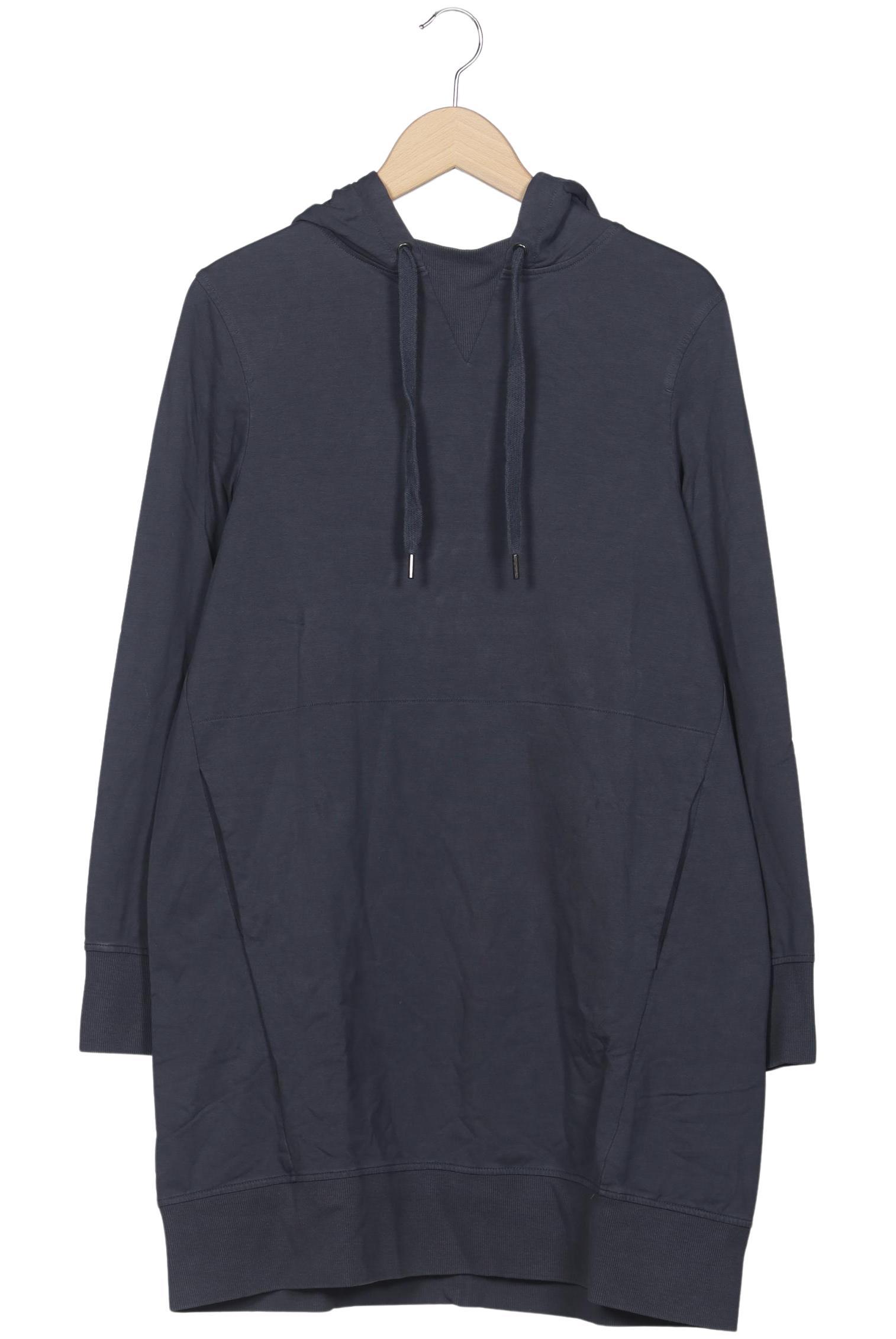 

COS Damen Kapuzenpullover, marineblau, Gr. 38