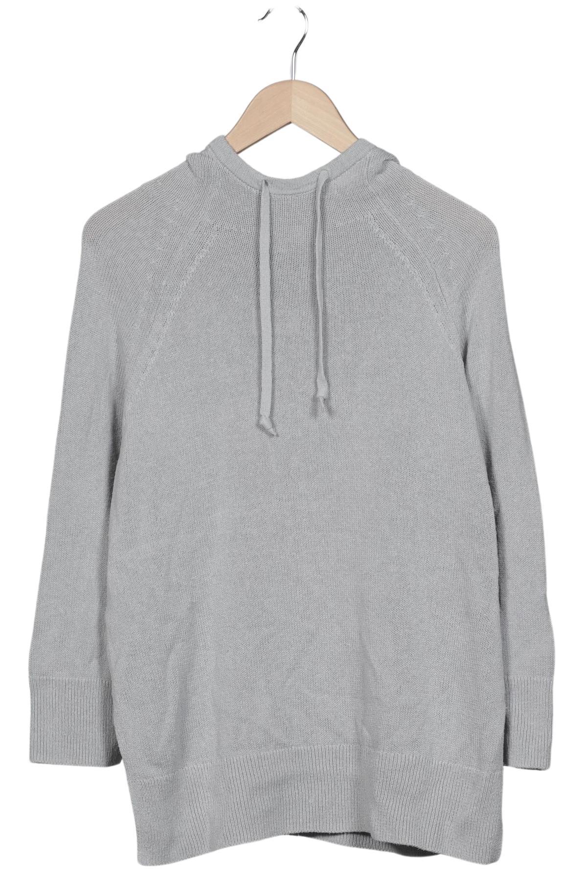 

COS Damen Kapuzenpullover, grau, Gr. 36