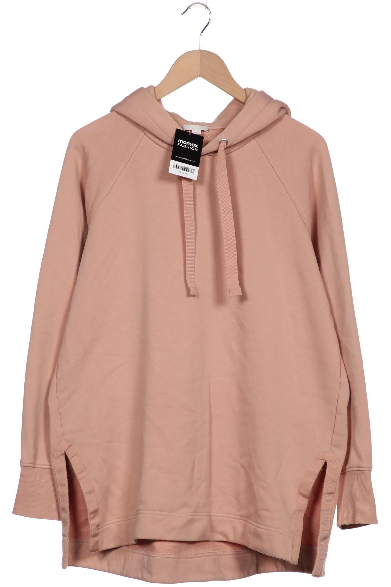 

COS Damen Kapuzenpullover, pink, Gr. 42