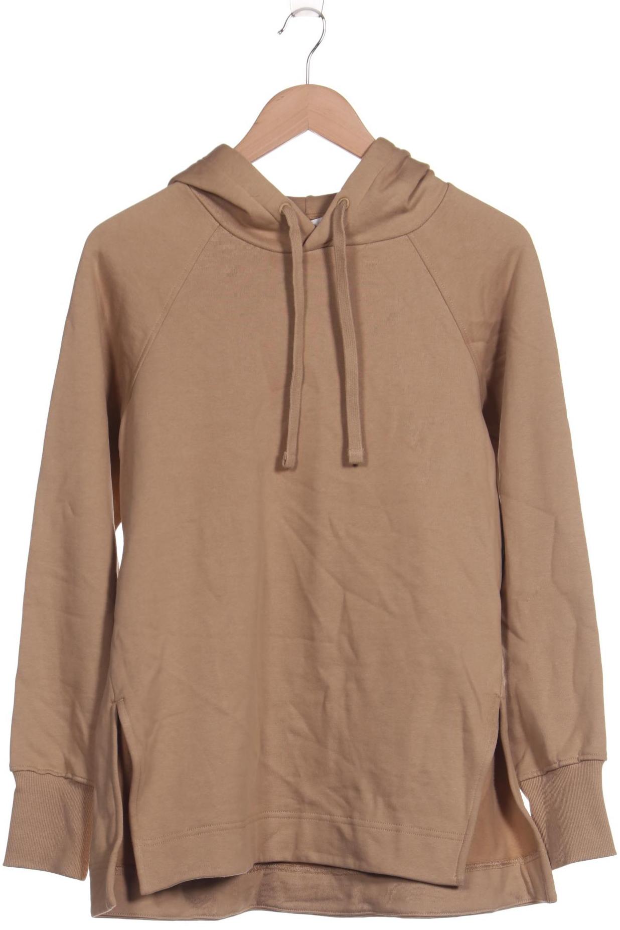 

COS Damen Kapuzenpullover, beige, Gr. 36
