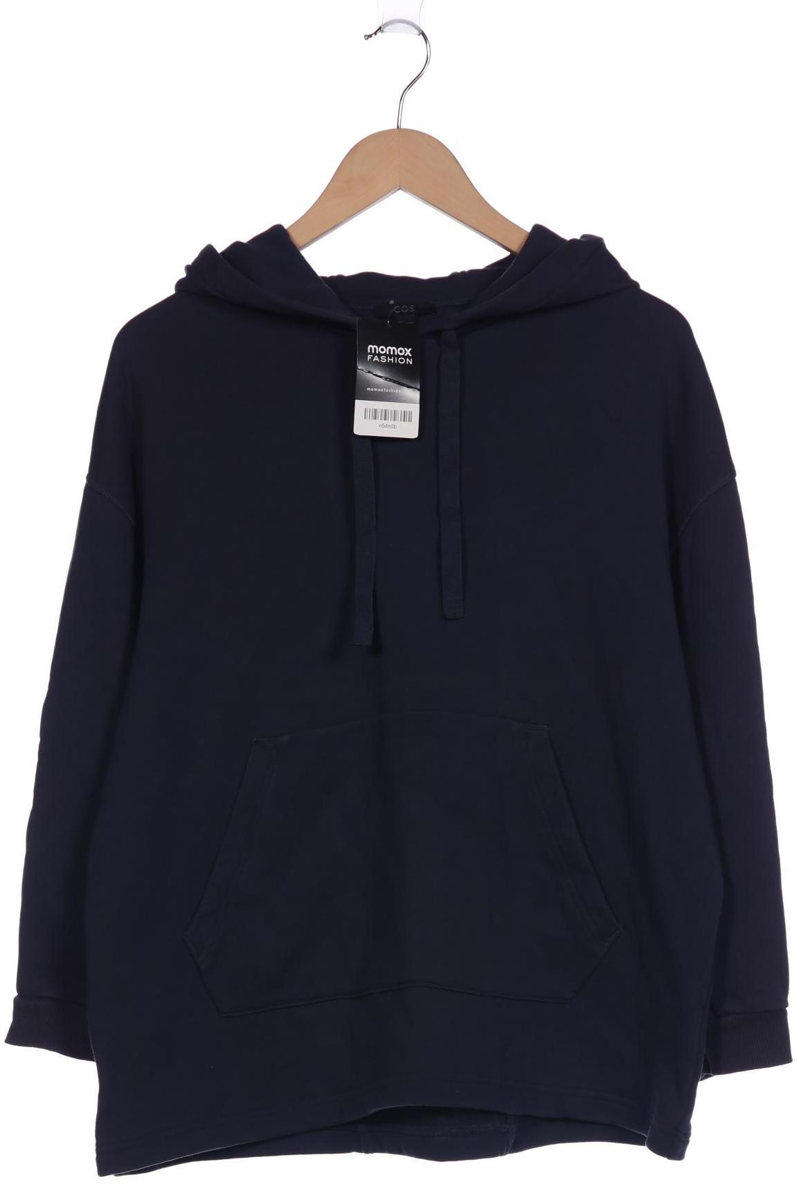 

COS Damen Kapuzenpullover, marineblau