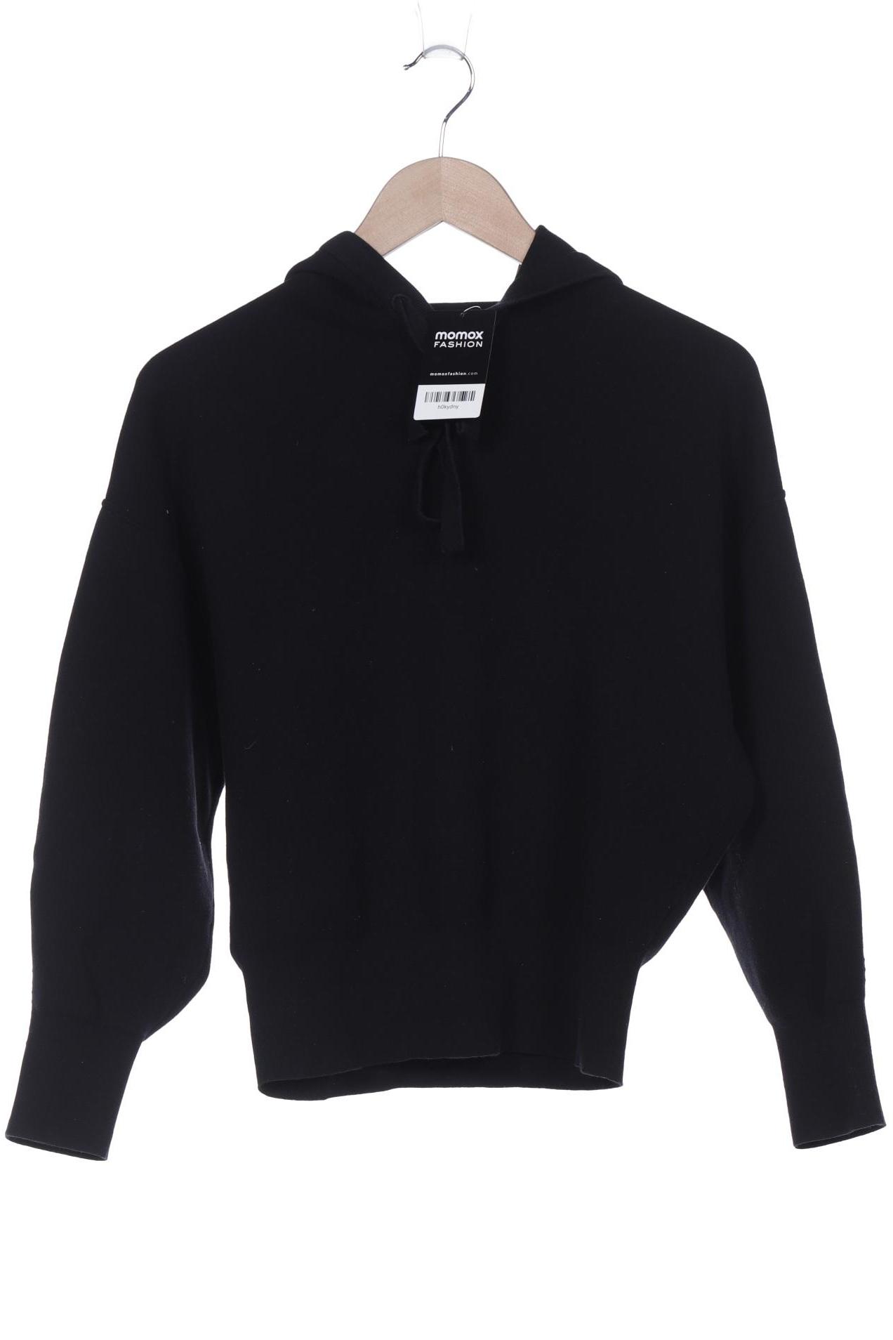 

COS Damen Kapuzenpullover, schwarz, Gr. 34
