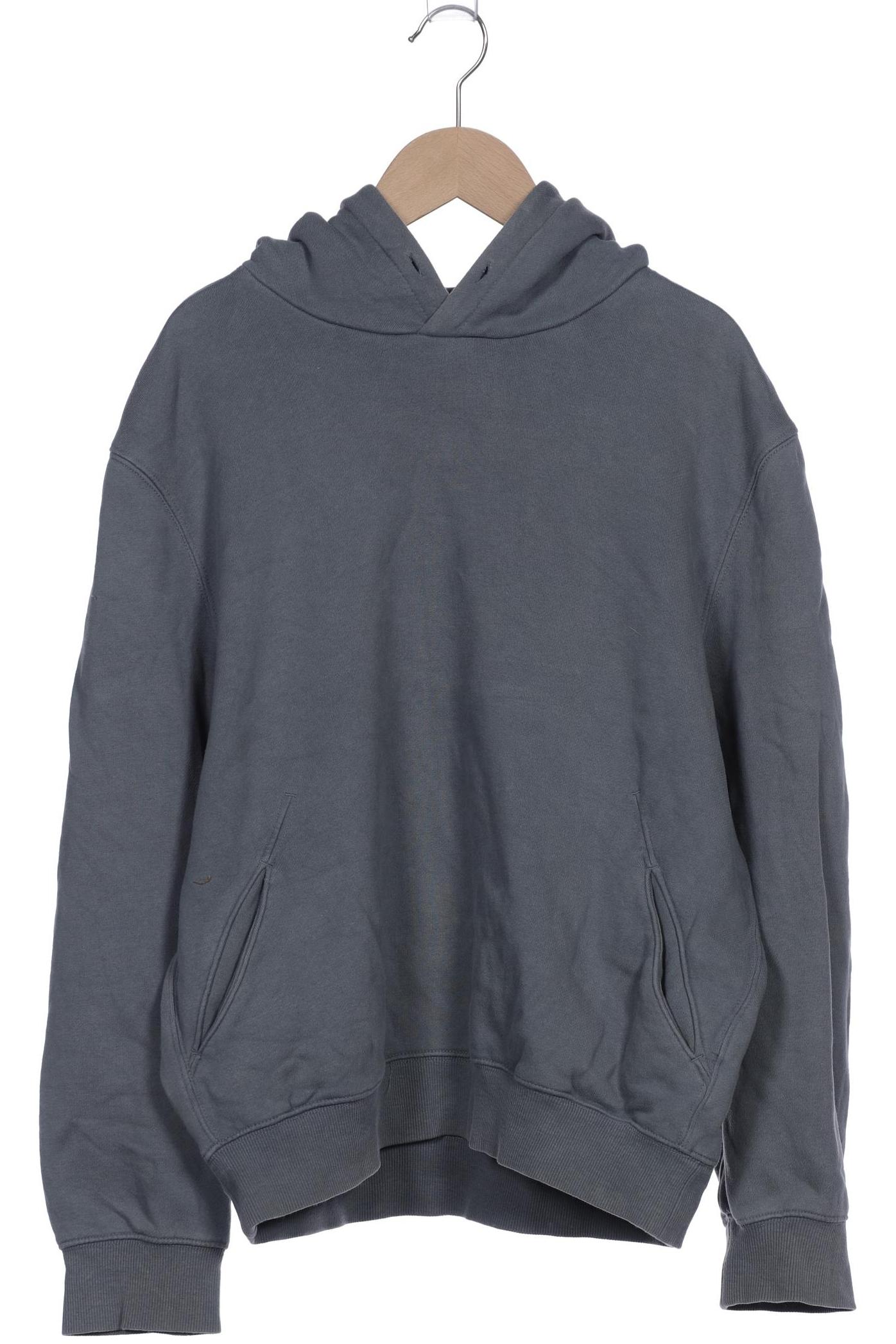 

COS Damen Kapuzenpullover, grau, Gr. 36