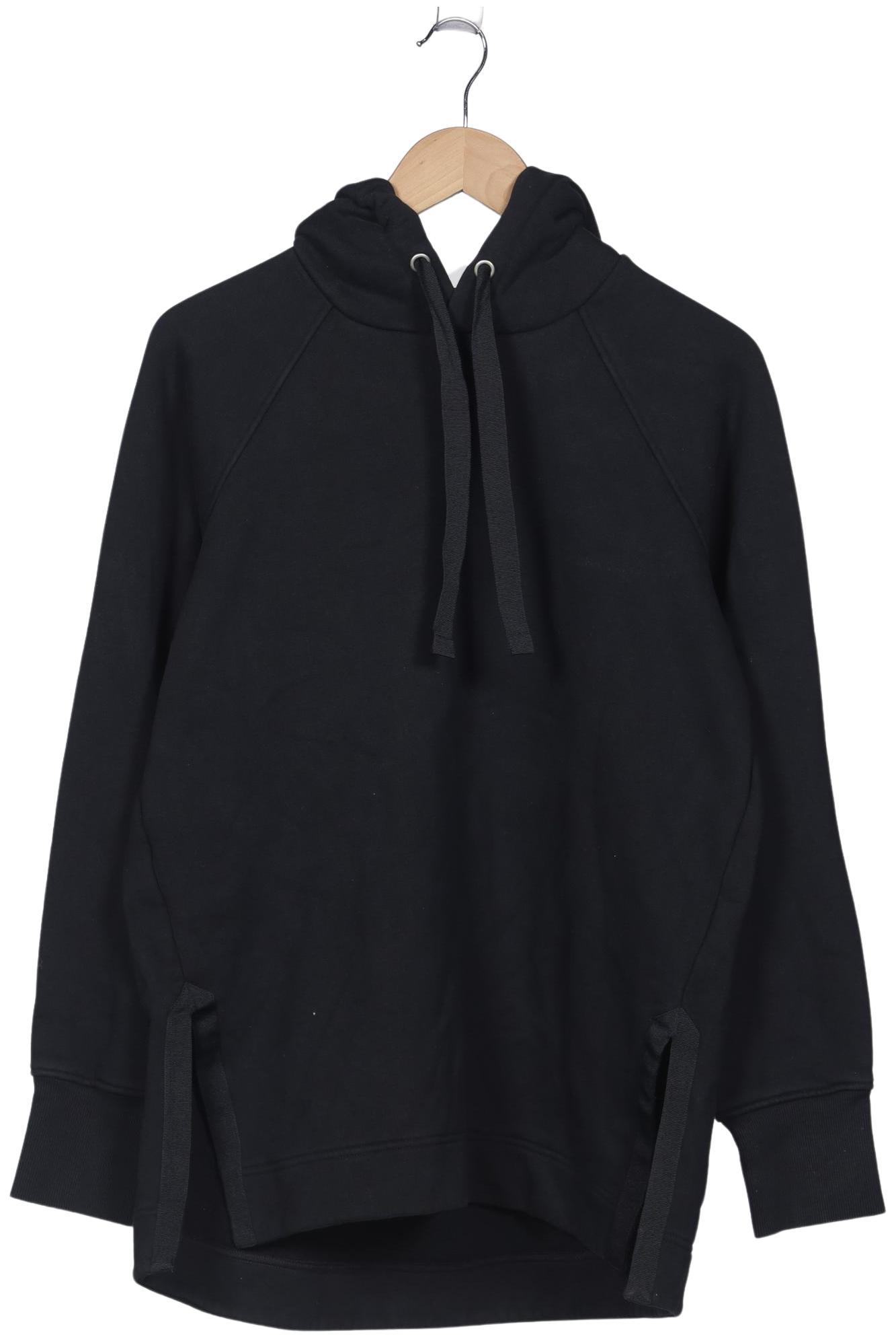 

COS Damen Kapuzenpullover, schwarz, Gr. 38