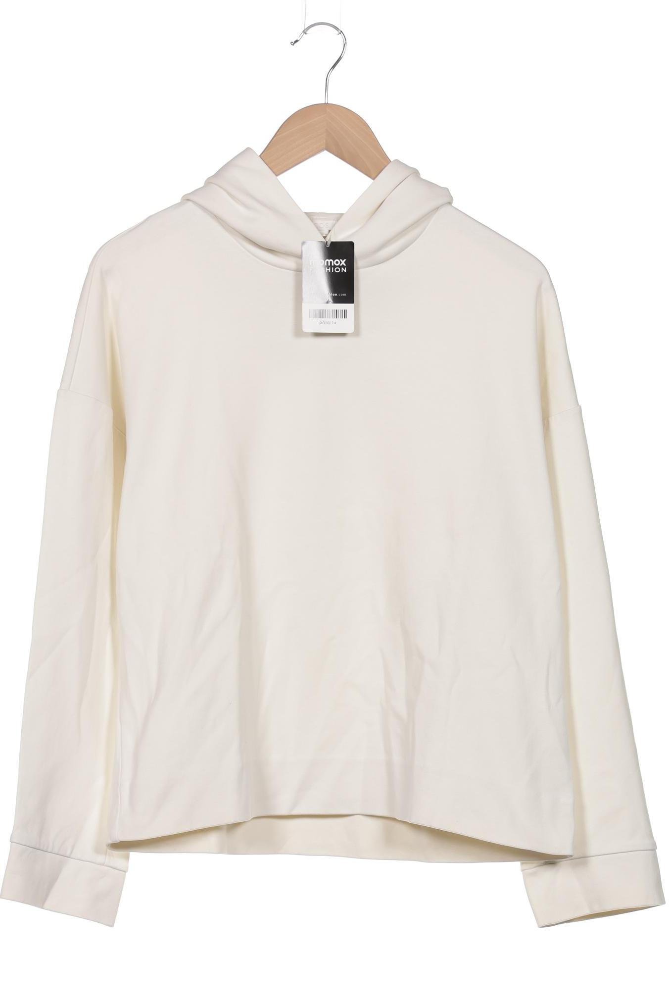 

COS Damen Kapuzenpullover, cremeweiß, Gr. 36
