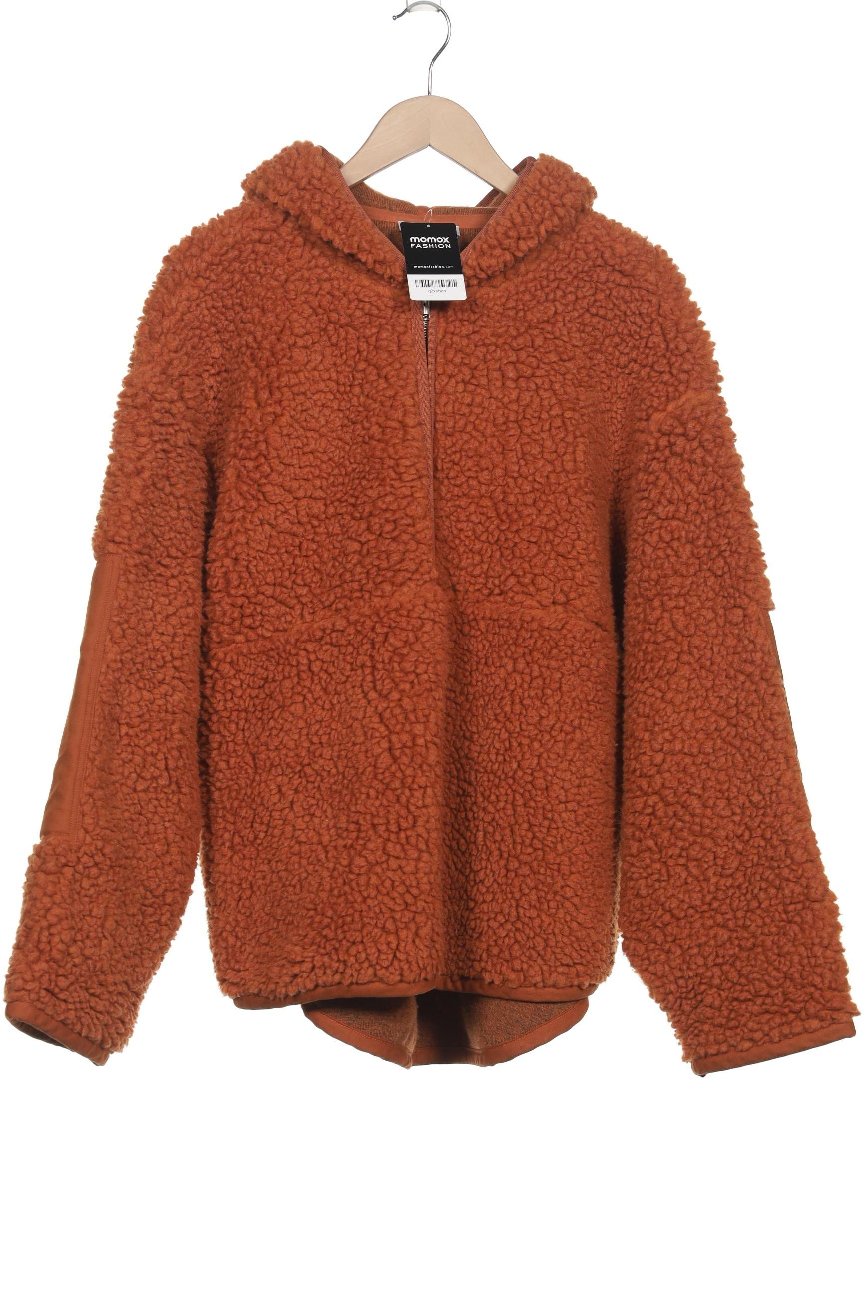 

COS Damen Kapuzenpullover, orange, Gr. 38