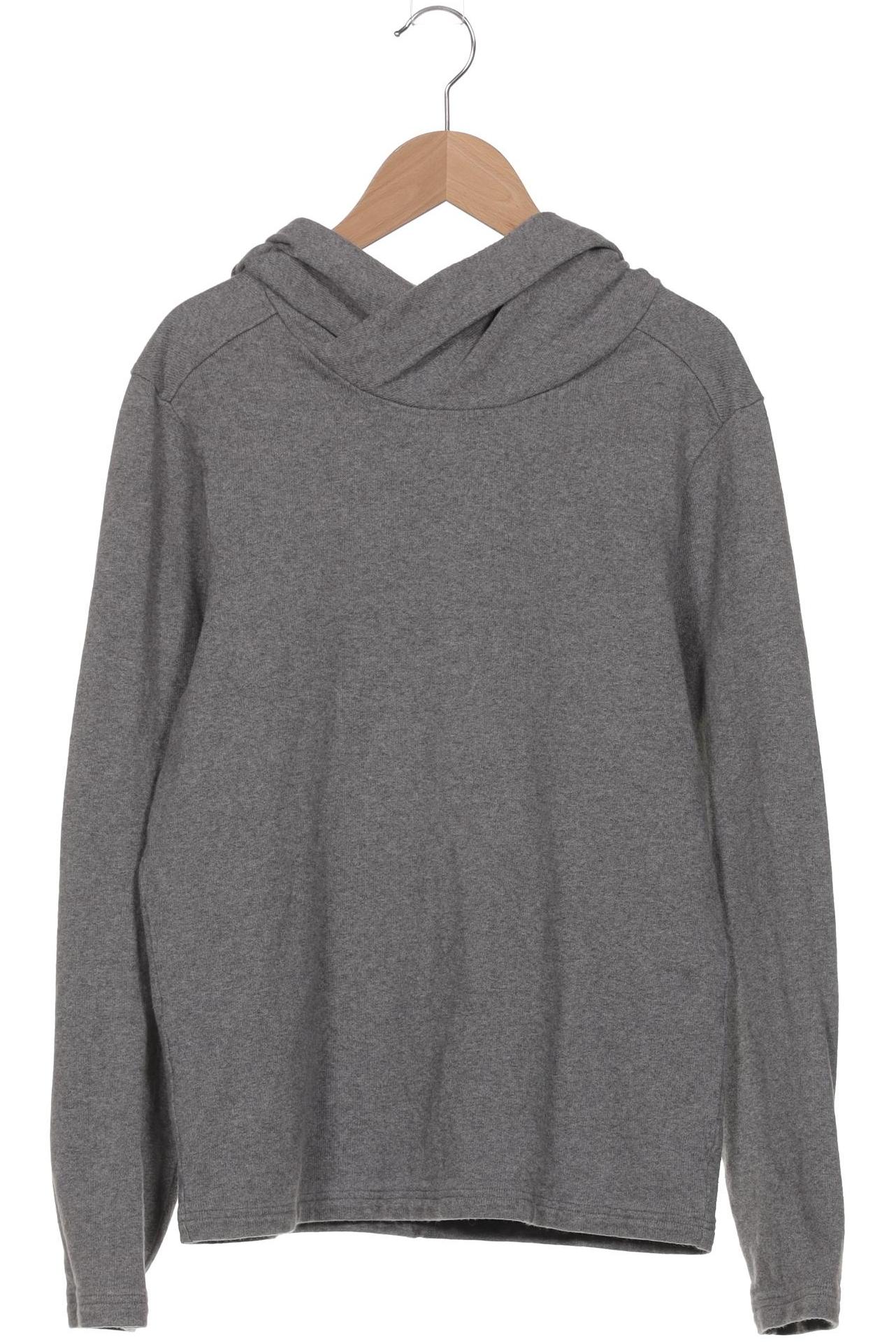 

COS Damen Kapuzenpullover, grau, Gr. 36