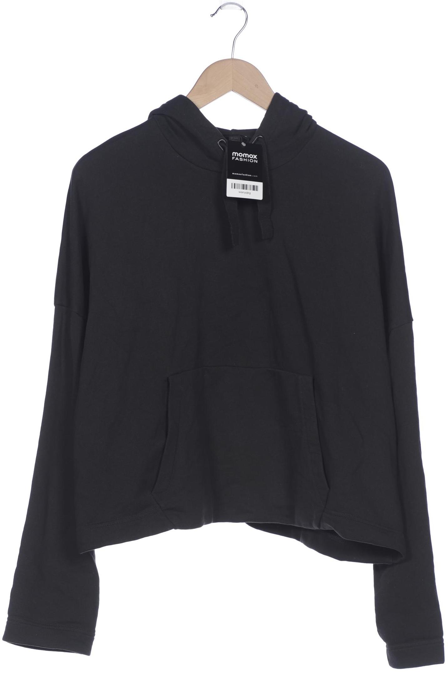 

COS Damen Kapuzenpullover, schwarz, Gr. 36