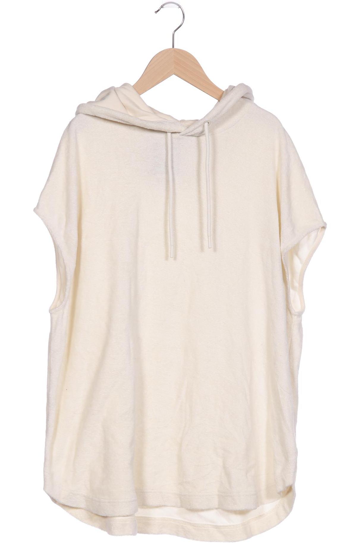 

COS Damen Kapuzenpullover, cremeweiß, Gr. 38