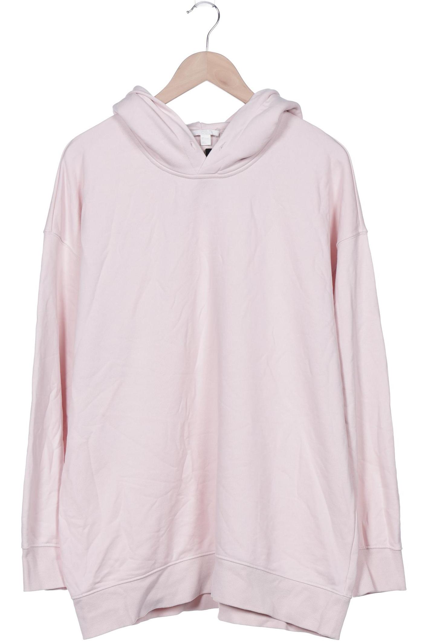 

COS Damen Kapuzenpullover, pink, Gr. 42