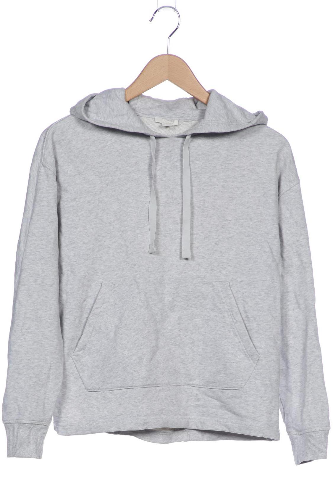 

COS Damen Kapuzenpullover, grau, Gr. 36