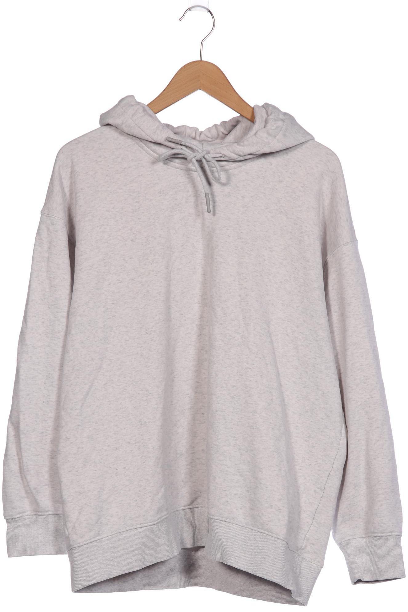 

COS Damen Kapuzenpullover, grau, Gr. 38