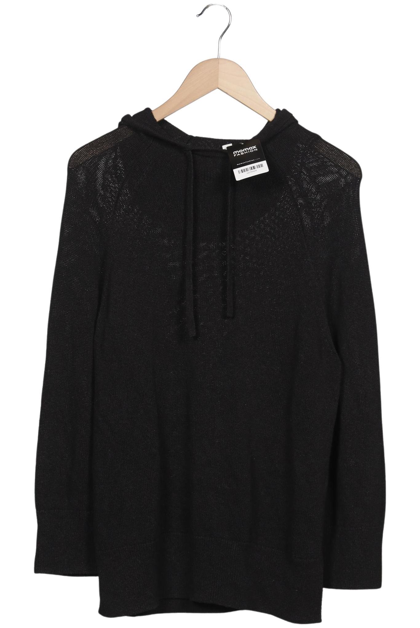 

COS Damen Kapuzenpullover, schwarz, Gr. 36