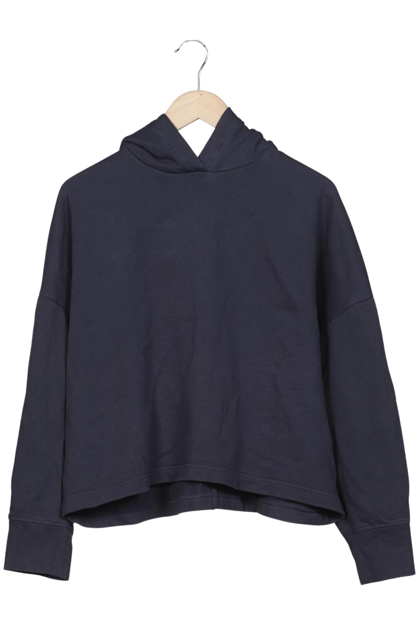 

COS Damen Kapuzenpullover, marineblau, Gr. 38