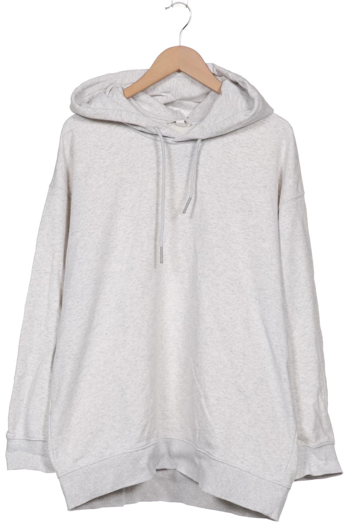 

COS Damen Kapuzenpullover, grau, Gr. 42