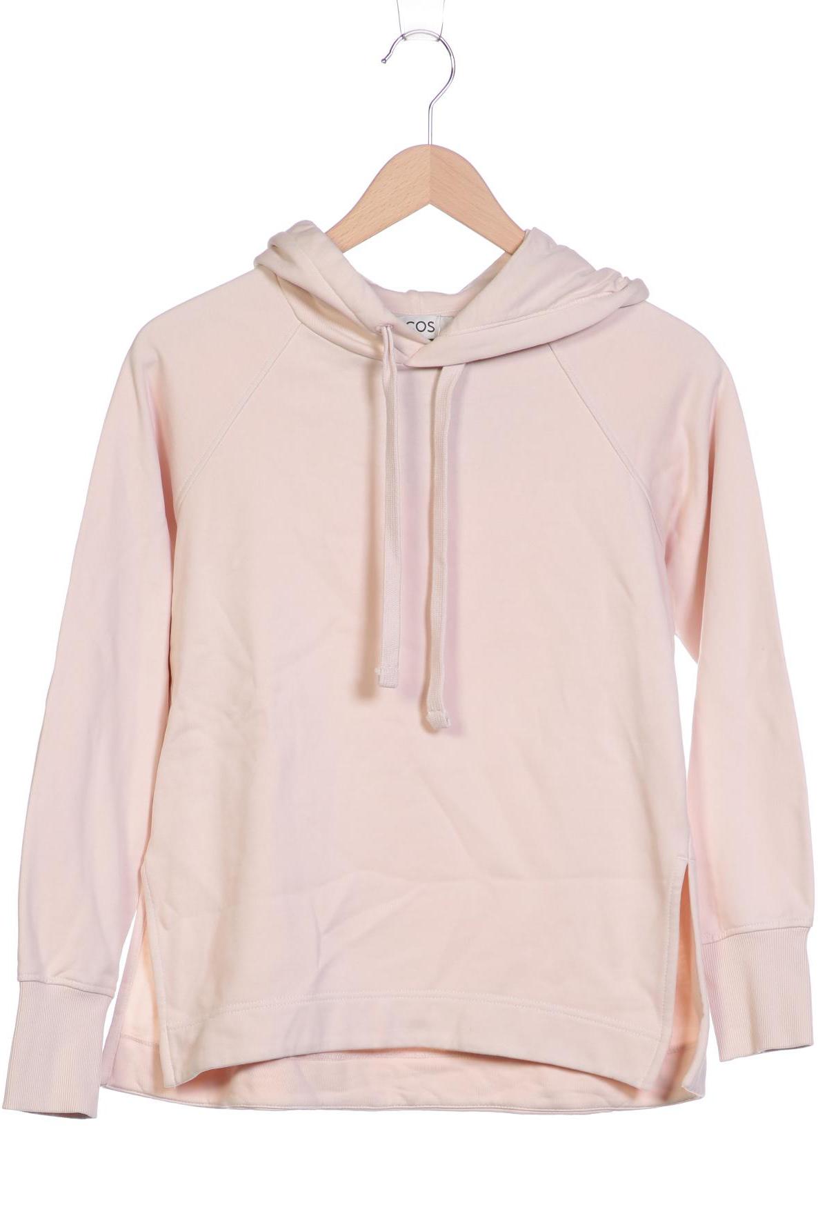 

COS Damen Kapuzenpullover, beige, Gr. 42