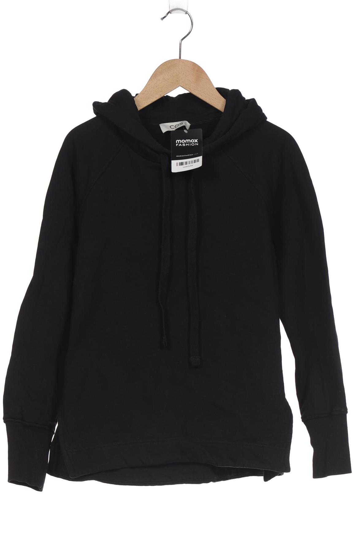 

COS Damen Kapuzenpullover, schwarz