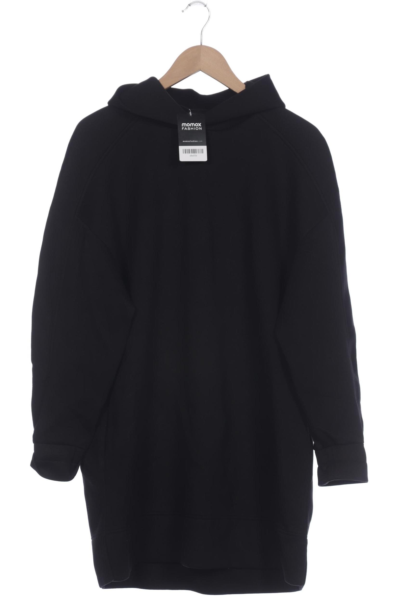 

COS Damen Kapuzenpullover, schwarz, Gr. 38