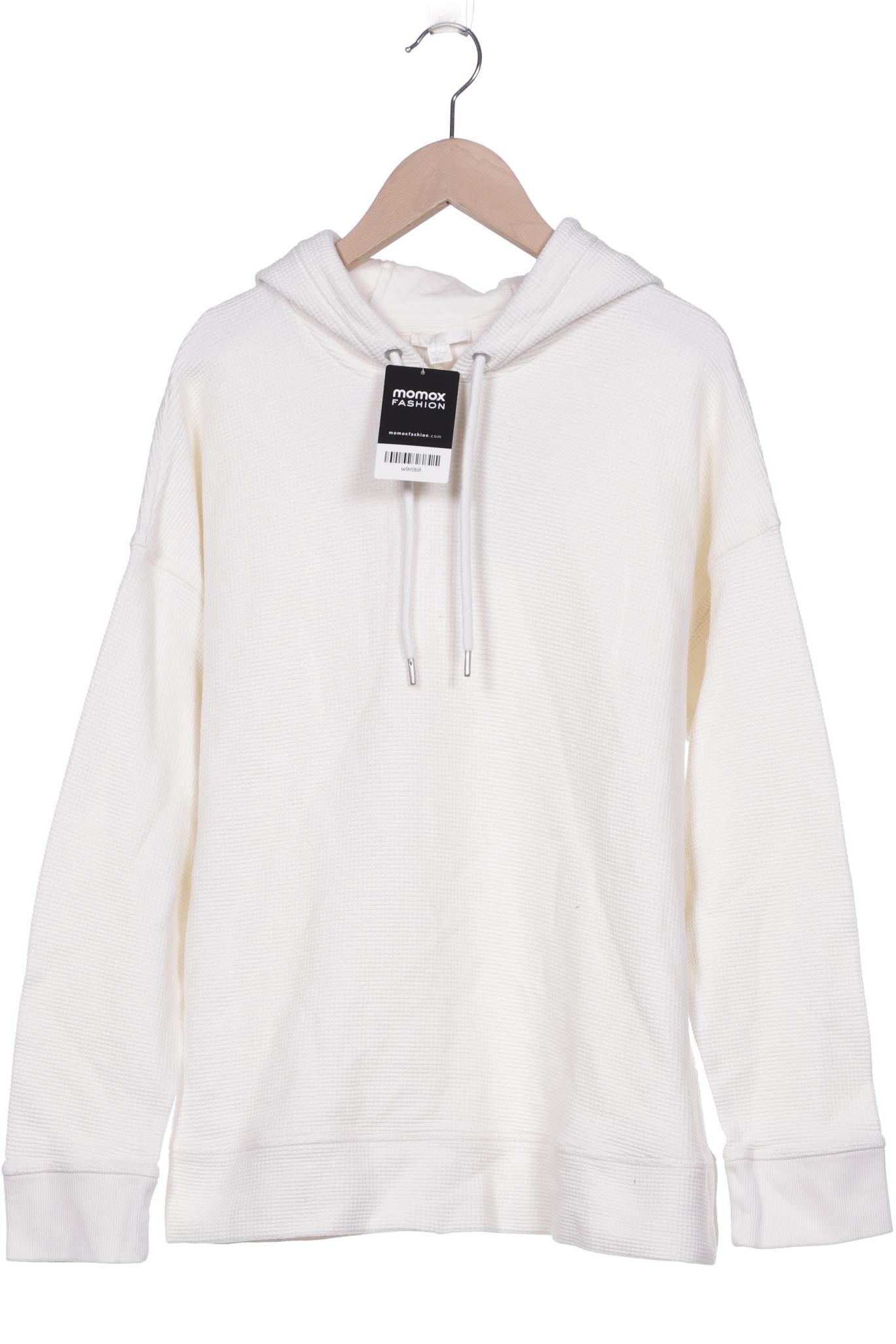 

COS Damen Kapuzenpullover, cremeweiß, Gr. 42
