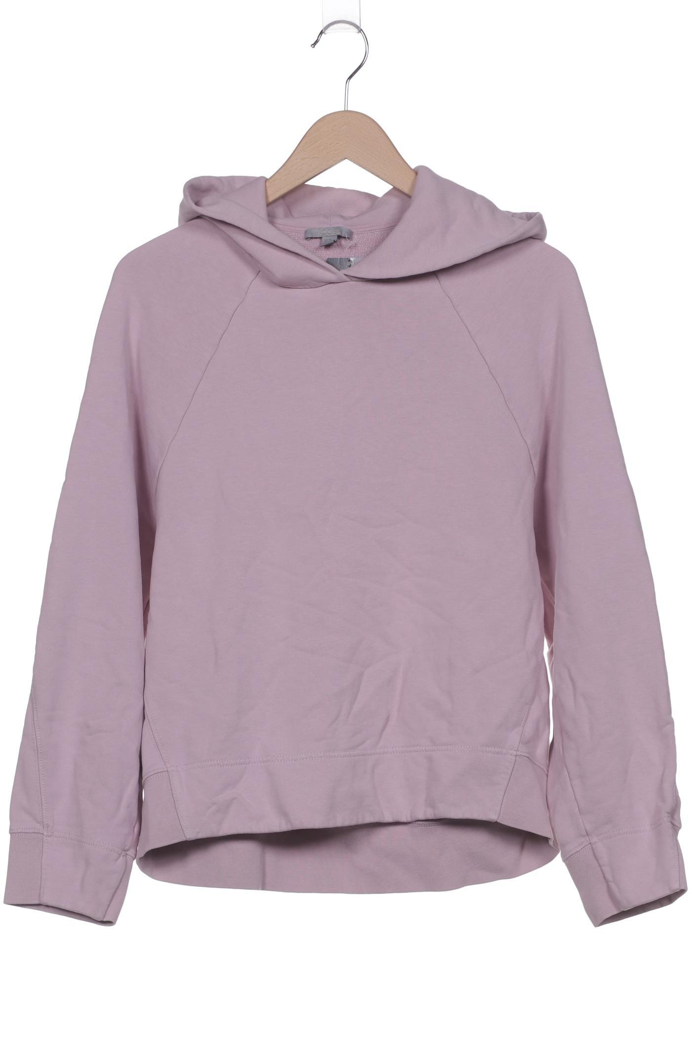 

COS Damen Kapuzenpullover, pink, Gr. 34