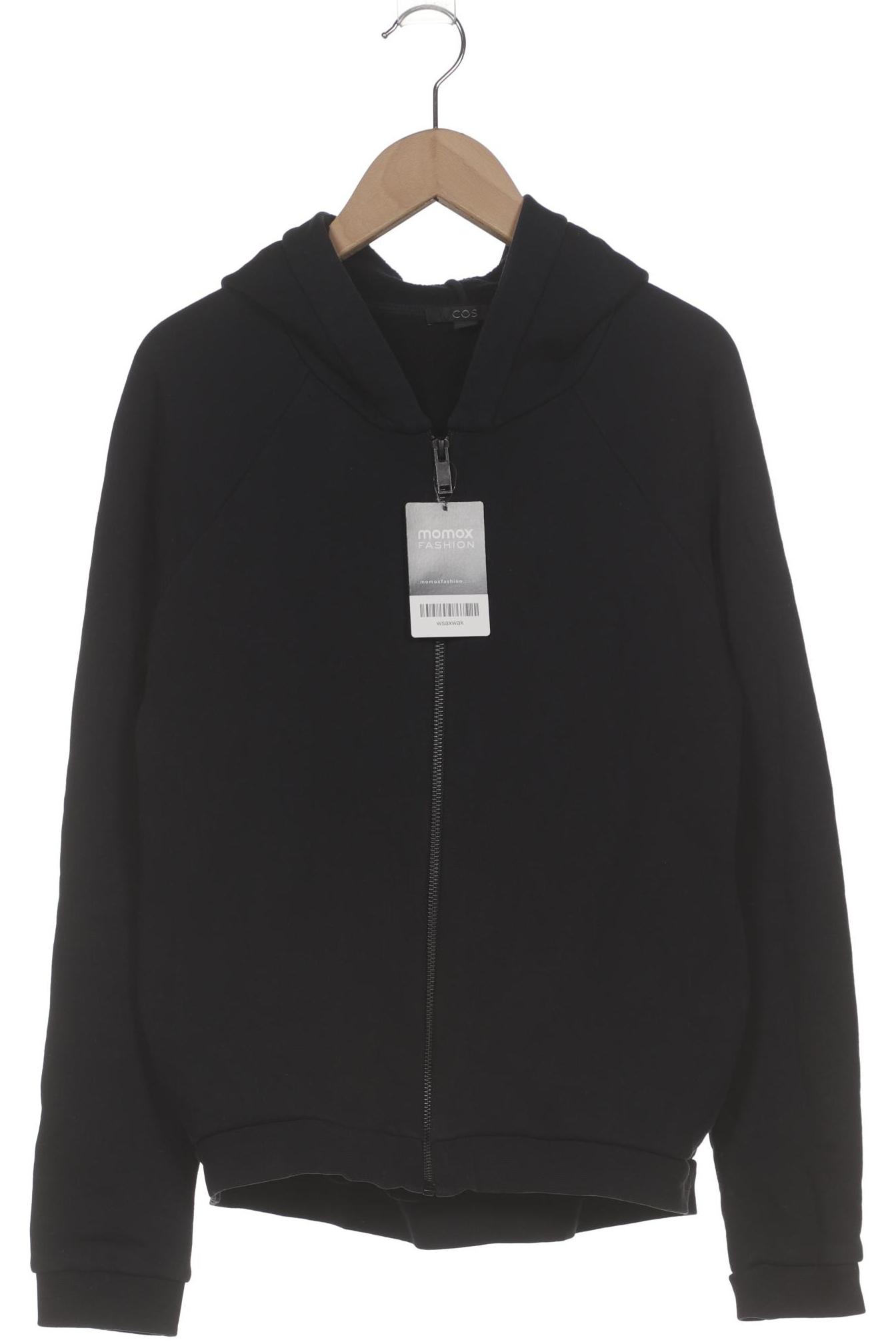 

COS Damen Kapuzenpullover, marineblau, Gr. 34