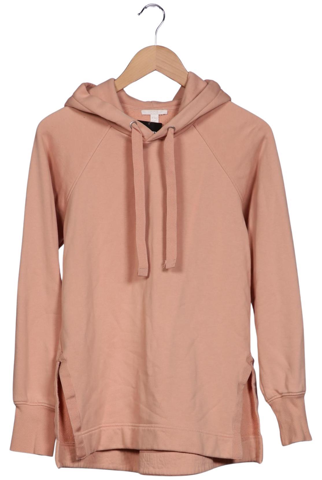 

COS Damen Kapuzenpullover, pink, Gr. 34