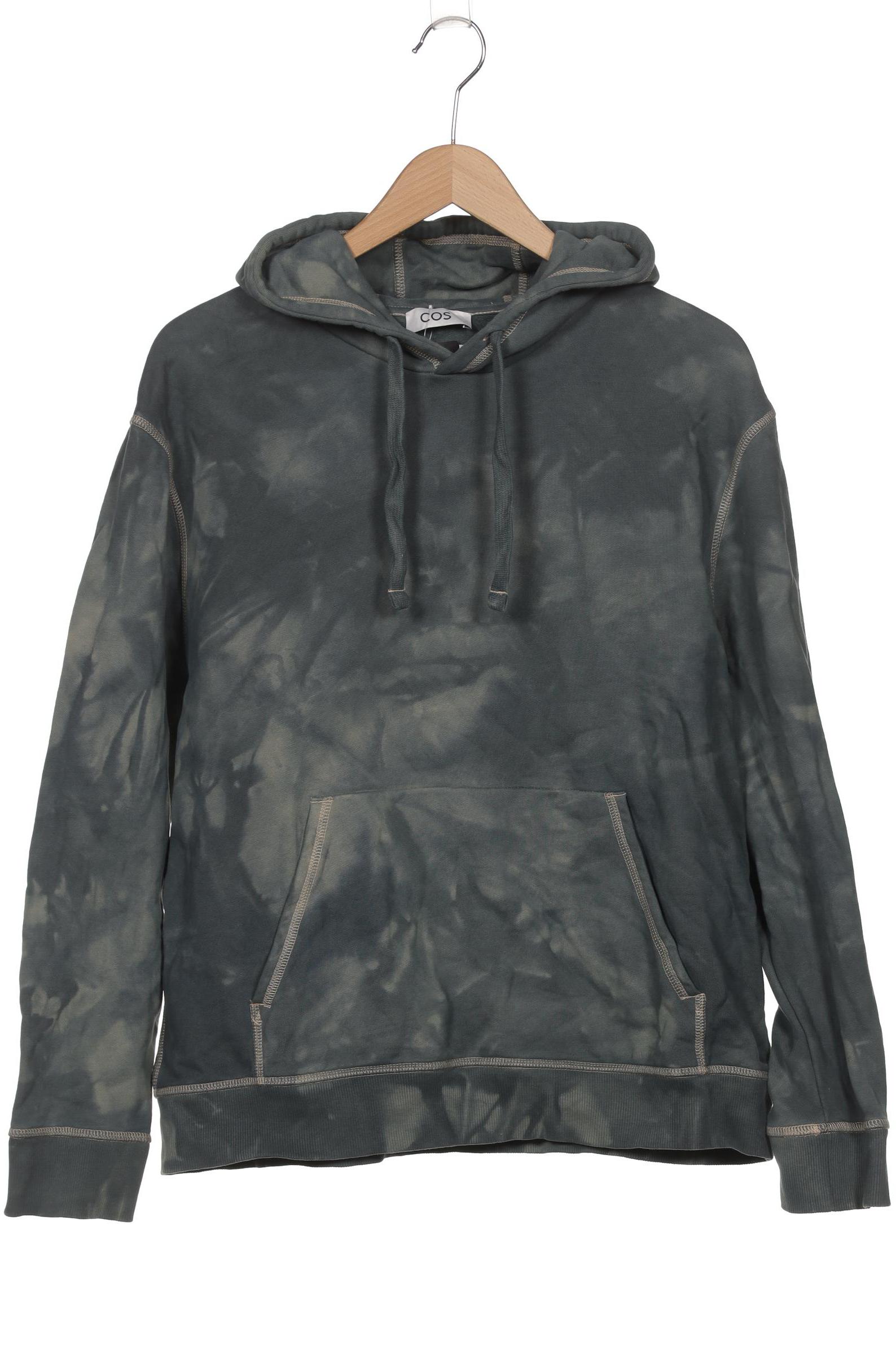 

COS Damen Kapuzenpullover, grün, Gr. 44