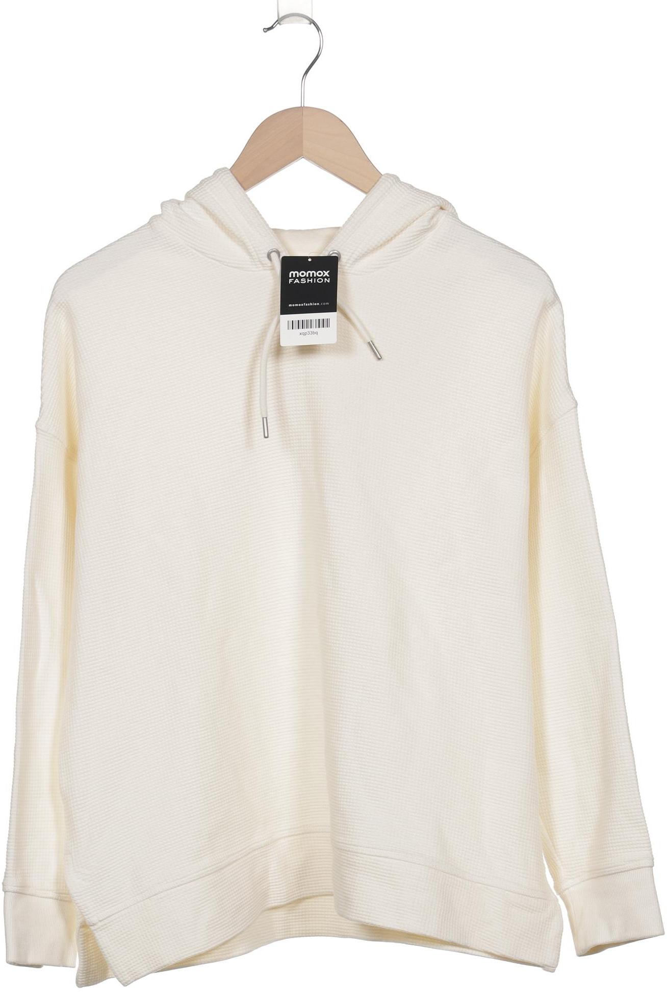 

COS Damen Kapuzenpullover, cremeweiß, Gr. 42